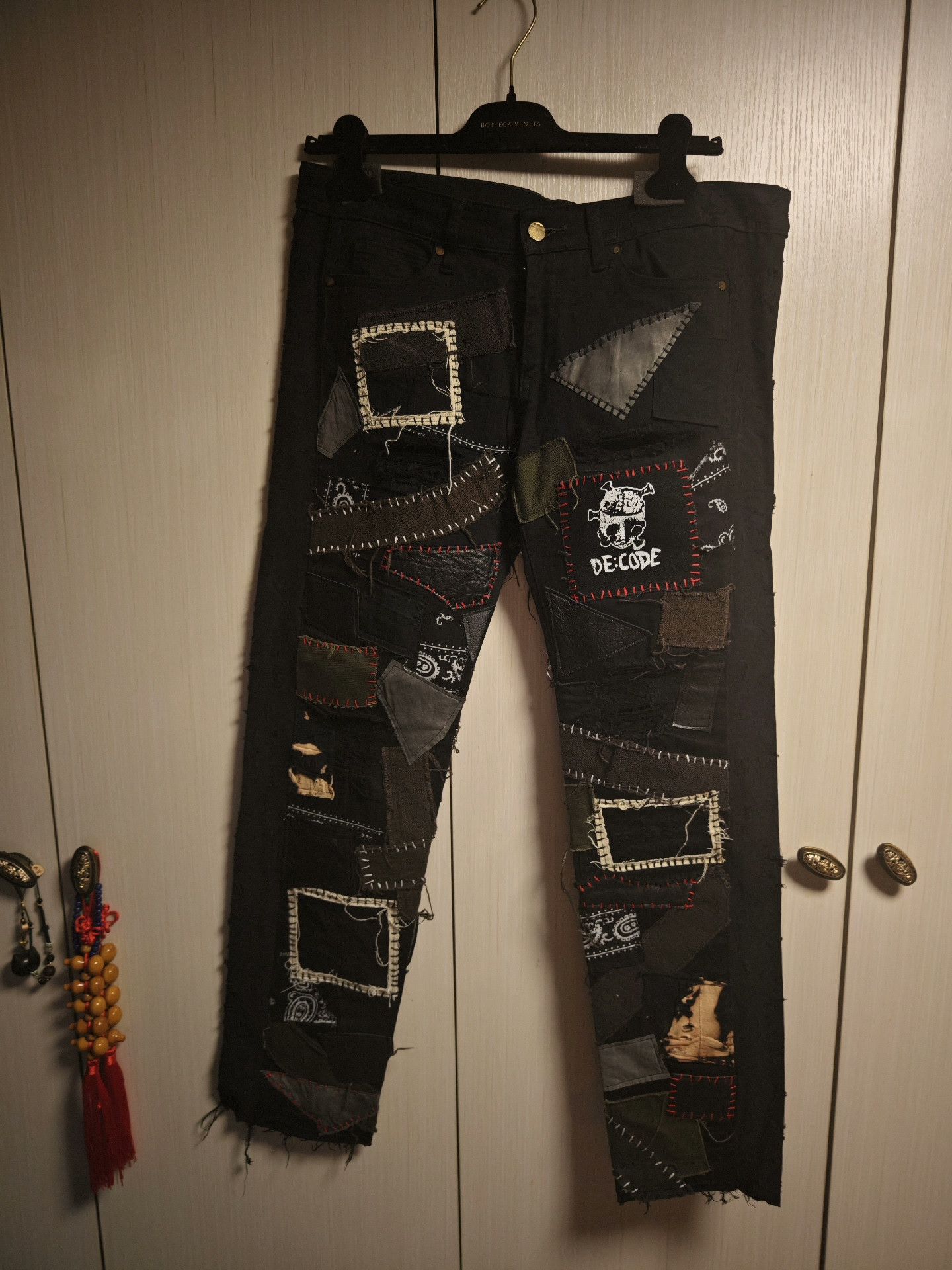 Other DE:CODE One-Off Patch Hole Pants Size US 30 / EU 46 - 1 Thumbnail
