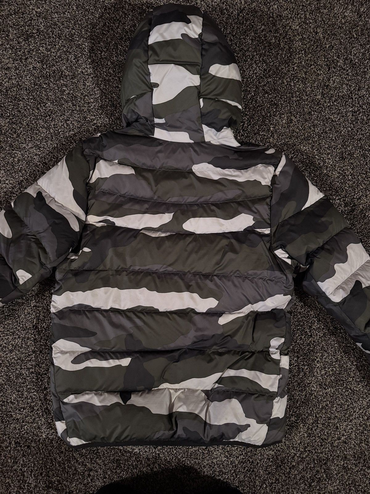 Nike Nike Sportswear Windrunner hooded Jacket Camouflage Green Size US L / EU 52-54 / 3 - 5 Thumbnail