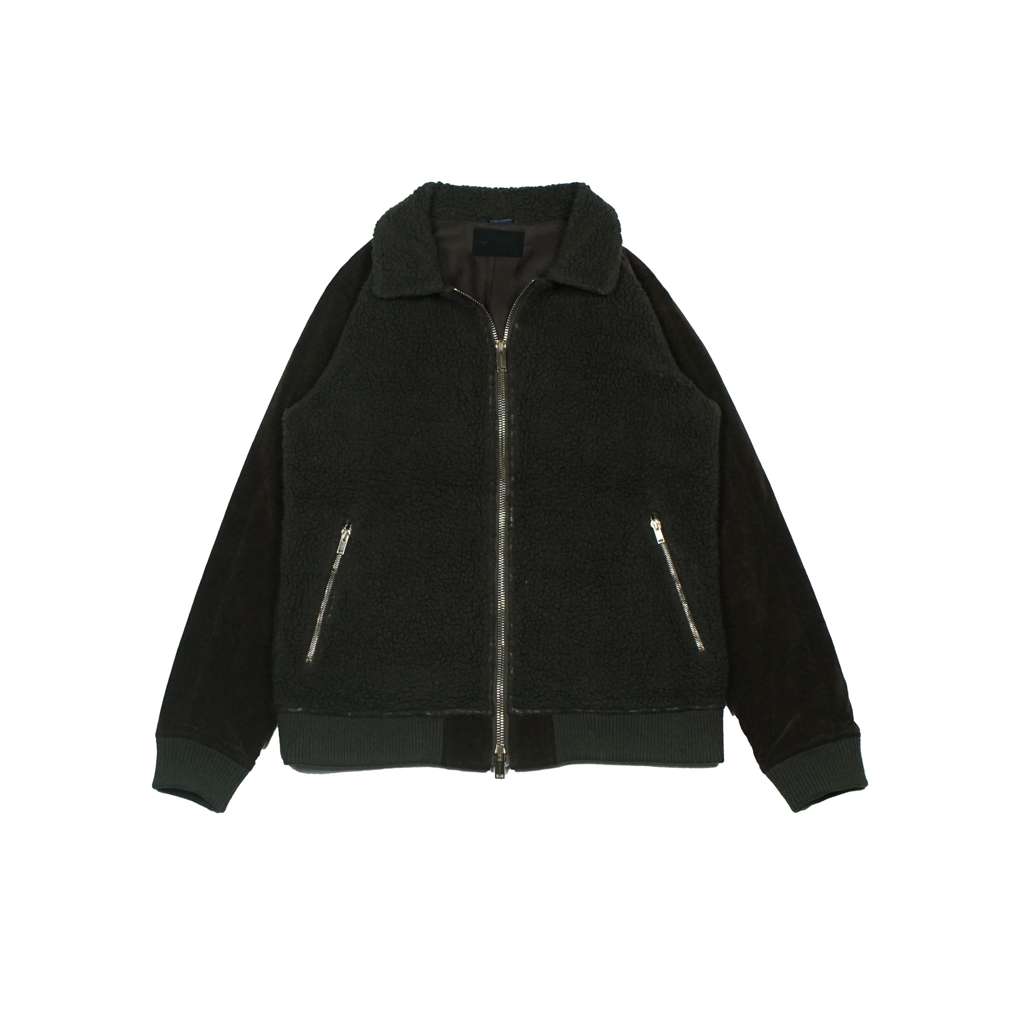 Junhashimoto Combination Sherpa Jacket
