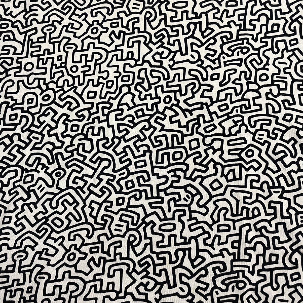 MoMA 🇯🇵 UNIQLO SPRZNY KEITH HARING MOMA SPECIAL EDITION TSHIRT Size US XL / EU 56 / 4 - 7 Thumbnail