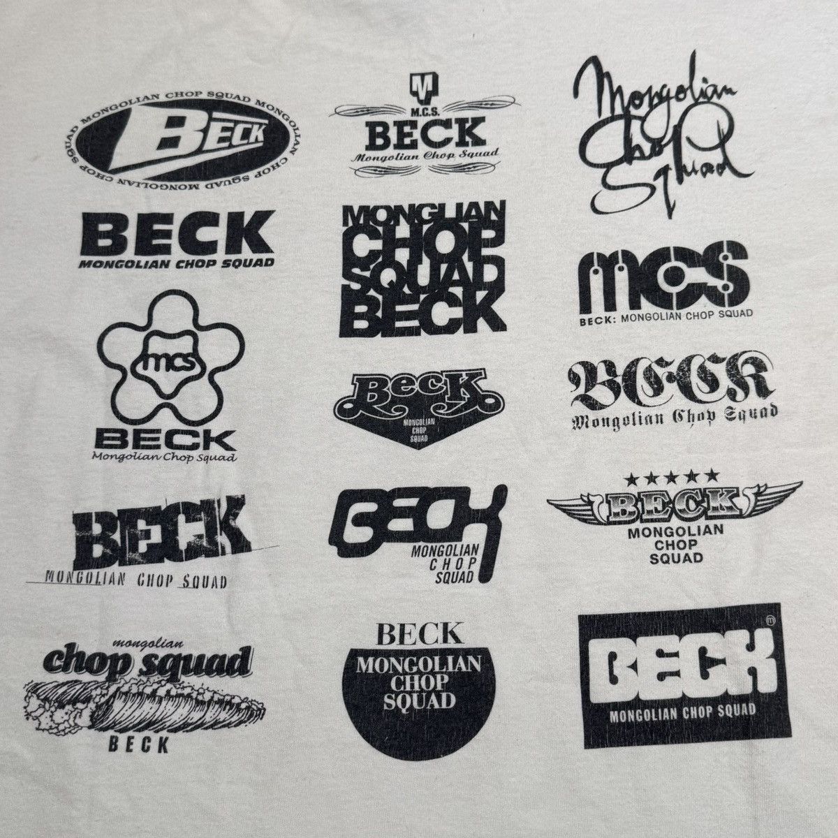Other Beck Mongolian Chop Squad Official Merchandise Tag Jeerses Size US S / EU 44-46 / 1 - 4 Thumbnail