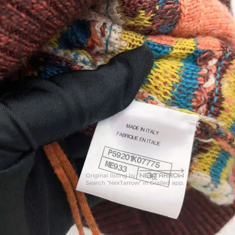Chanel Chanel Color Block Cashmere Blend Sweater . Size S / US 4 / IT 40 - 8 Thumbnail