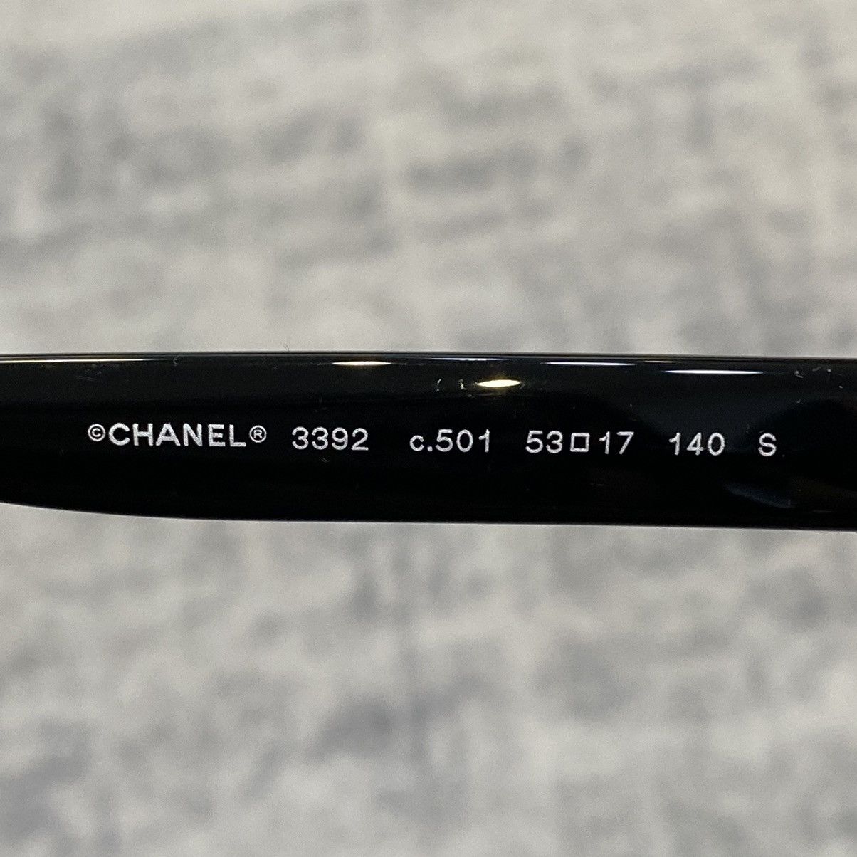 Chanel CHANEL 0CH3392 C501 BLACK Size ONE SIZE - 8 Thumbnail