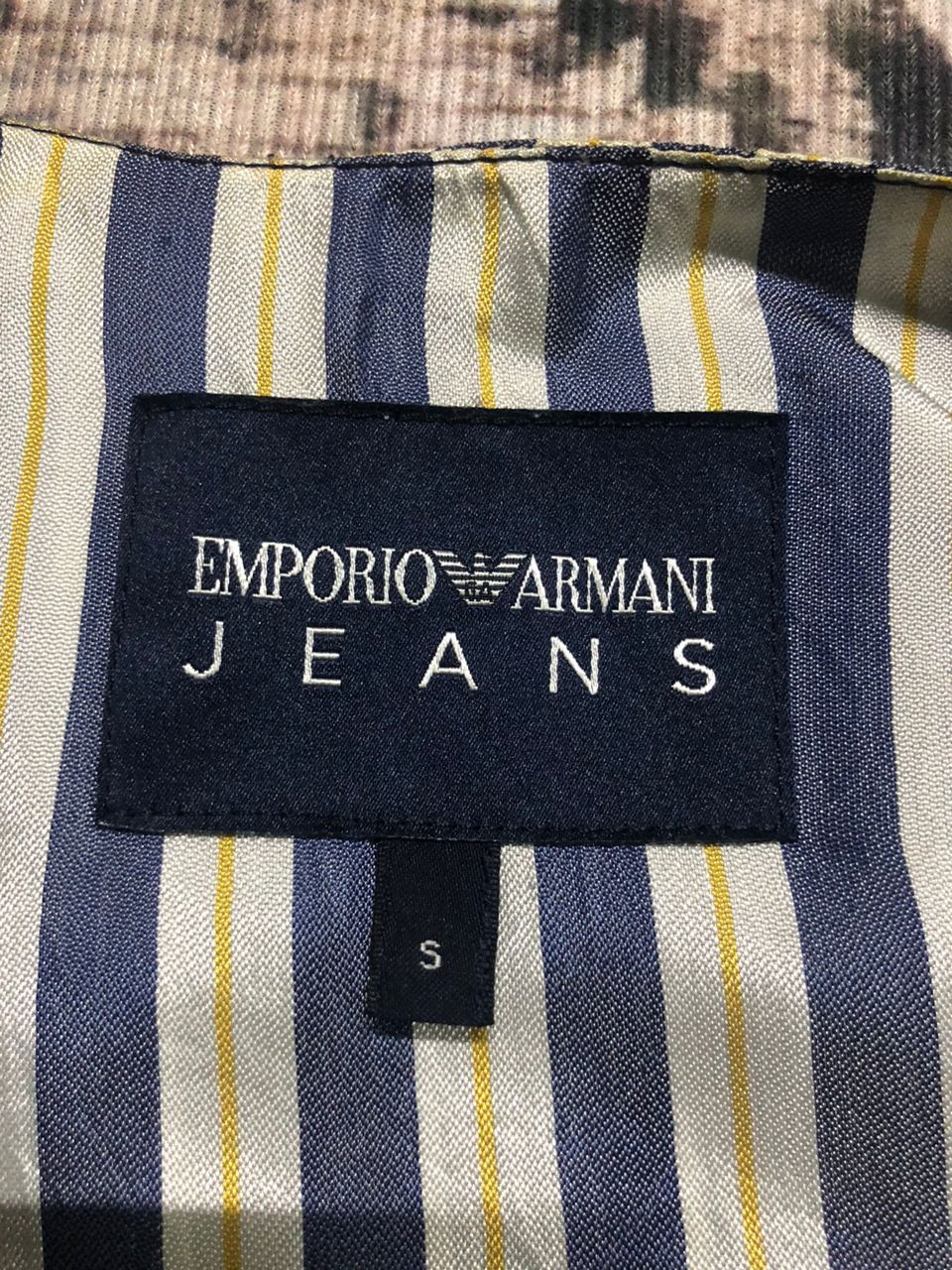 Emporio Armani Emporio Armani Jeans Vest Size US S / EU 44-46 / 1 - 10 Thumbnail