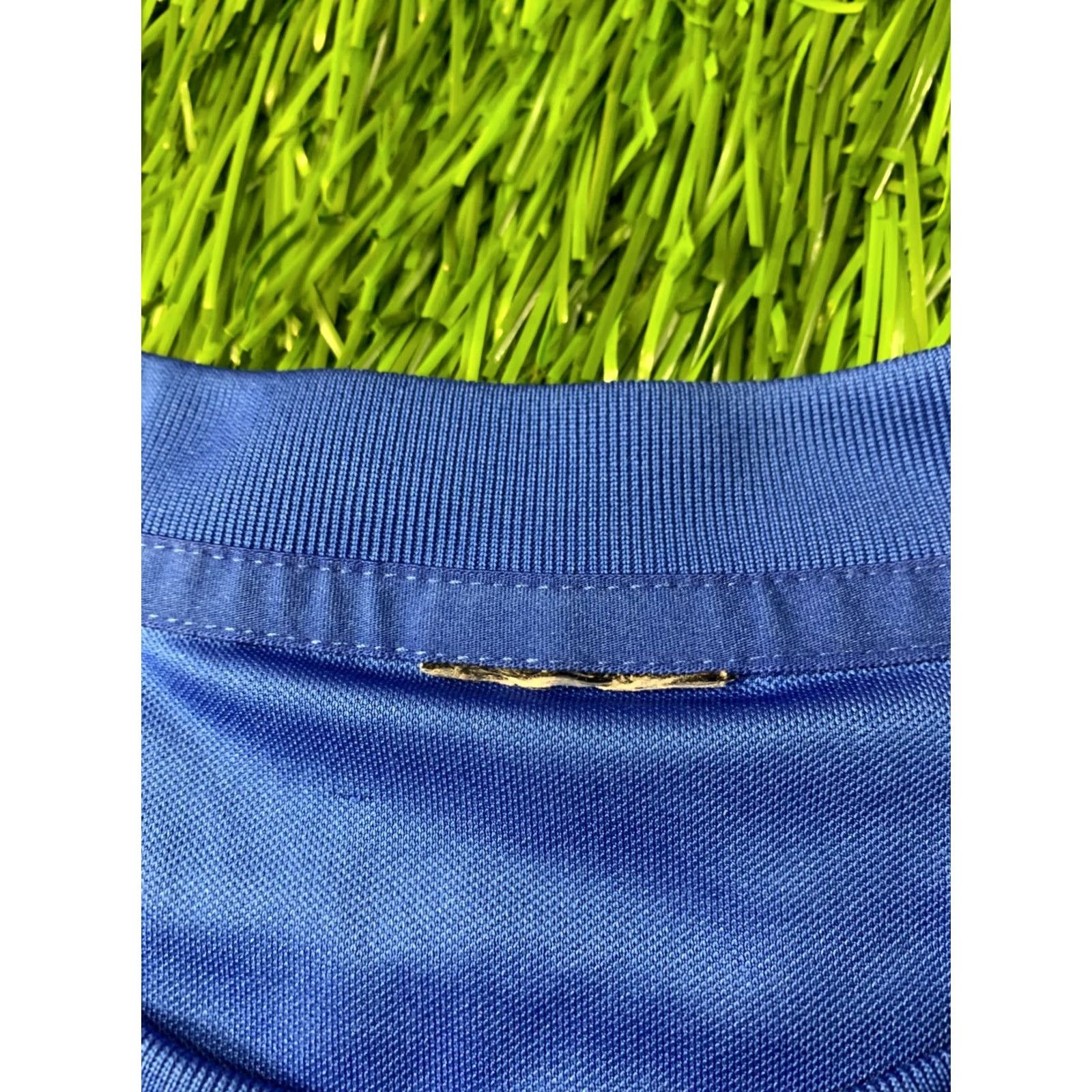 Nike NIKE DRI-FIT PARK ORIGINAL 2014 MEN SHIRT JERSEY TEE SIZE S BLUE Football Short Sleeve Crew Neck Nike Park Mens Shirt Size US S / EU 44-46 / 1 - 6 Thumbnail