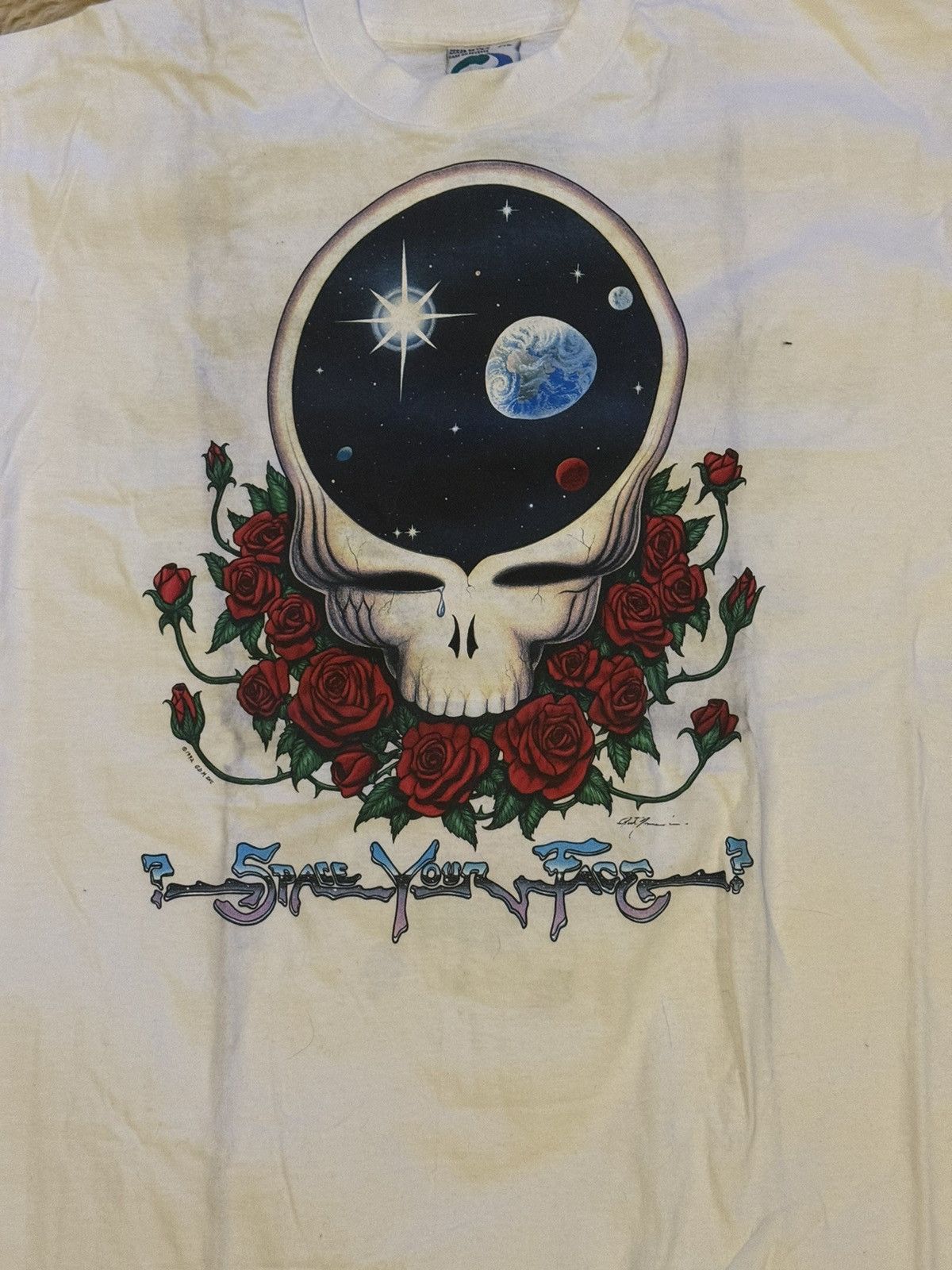 Vintage Vintage 1992 Grateful Dead Space Your Face XL 24/32 Size US XL / EU 56 / 4 - 2 Thumbnail