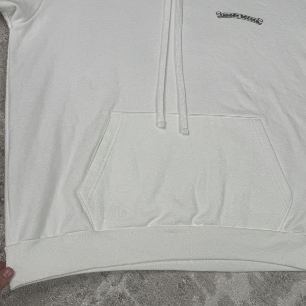 Chrome Hearts St barths cross pullover hoodie Size US L / EU 52-54 / 3 - 14 Thumbnail