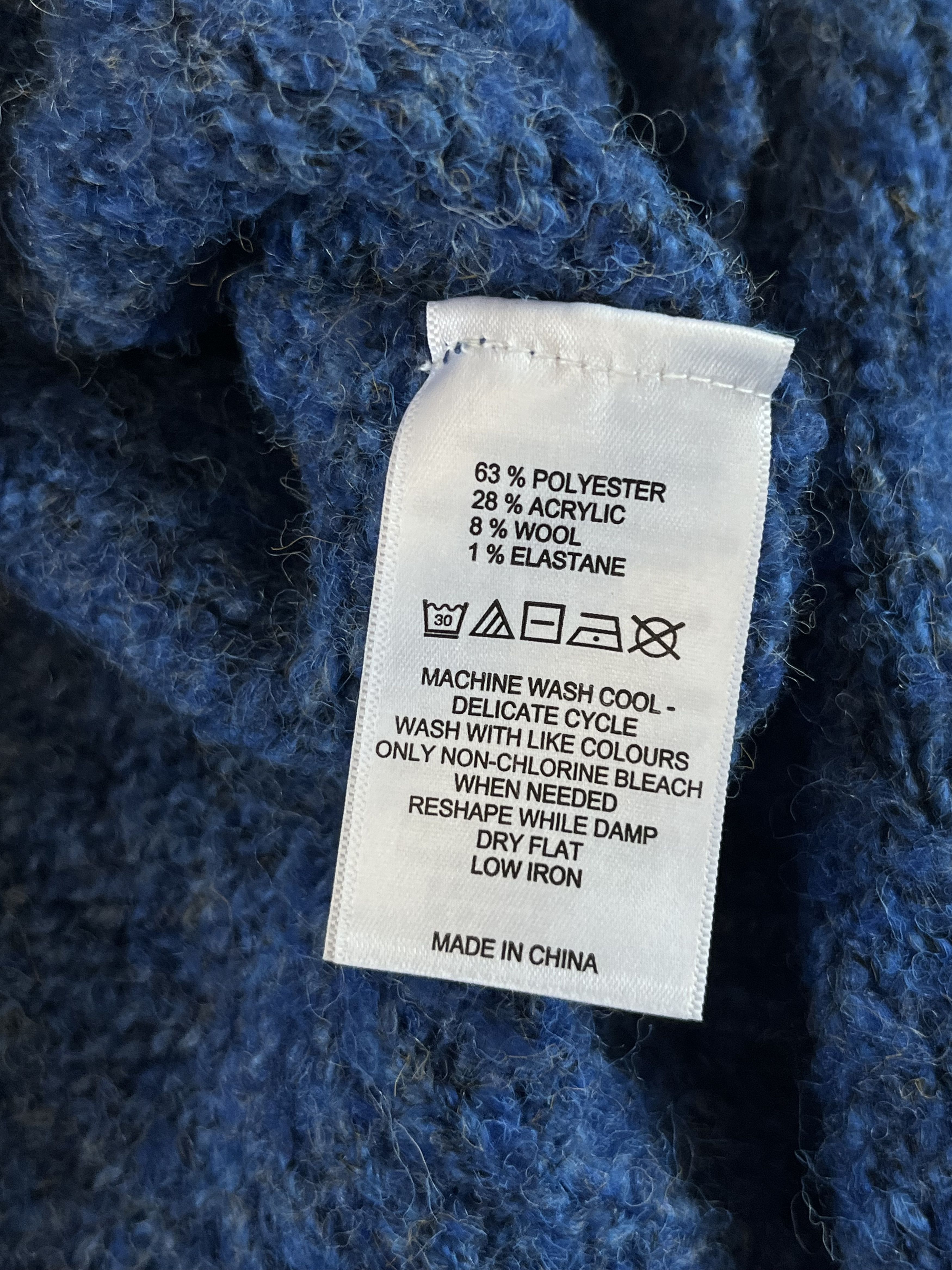 Acne Studios × Vintage Acne Studios Style Mohair Waffle Knit Sweater Size US XS / EU 42 / 0 - 5 Thumbnail