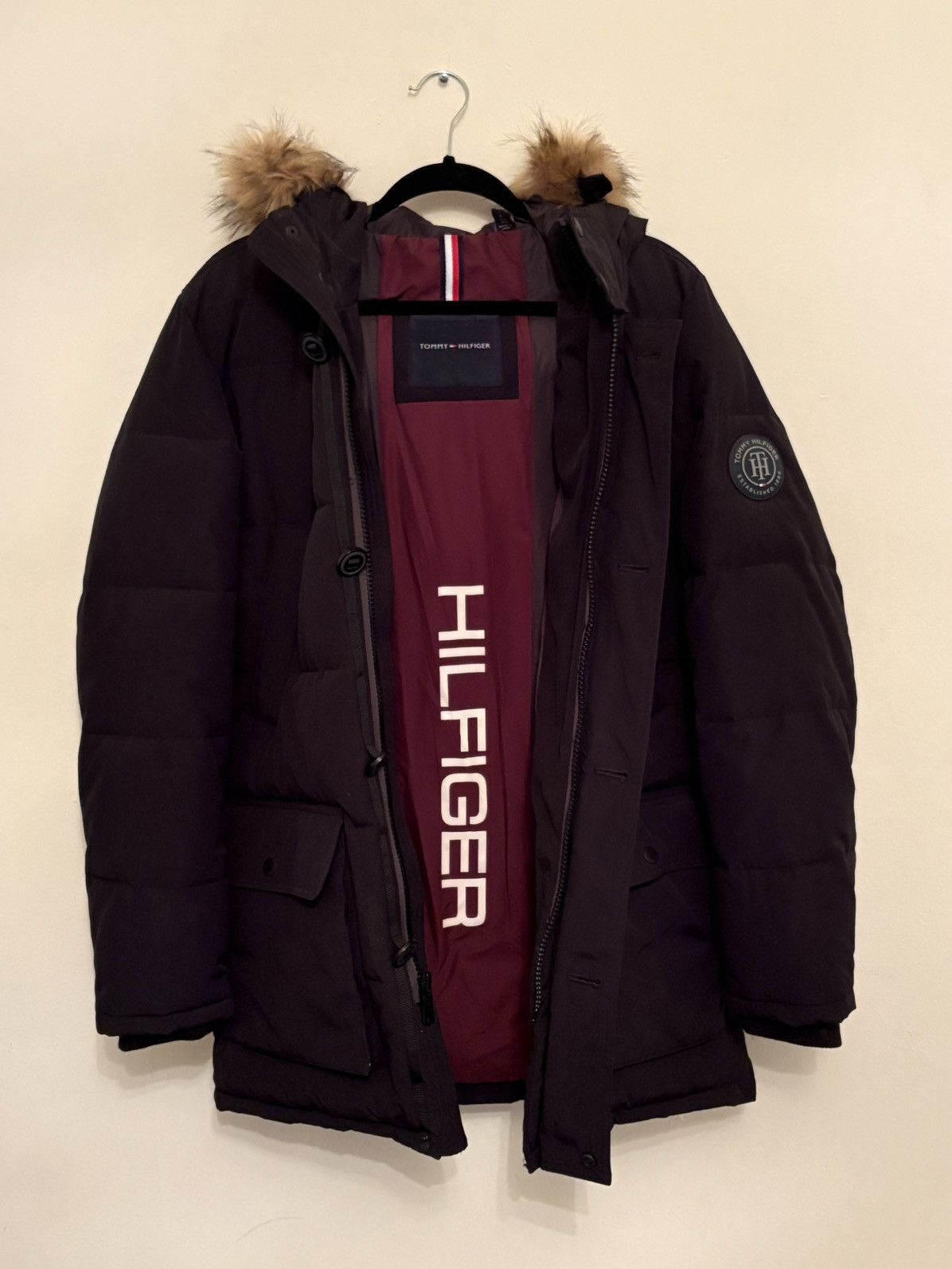 Tommy Hilfiger Vintage Tommy Hilfiger Parka Size US S / EU 44-46 / 1 - 2 Thumbnail