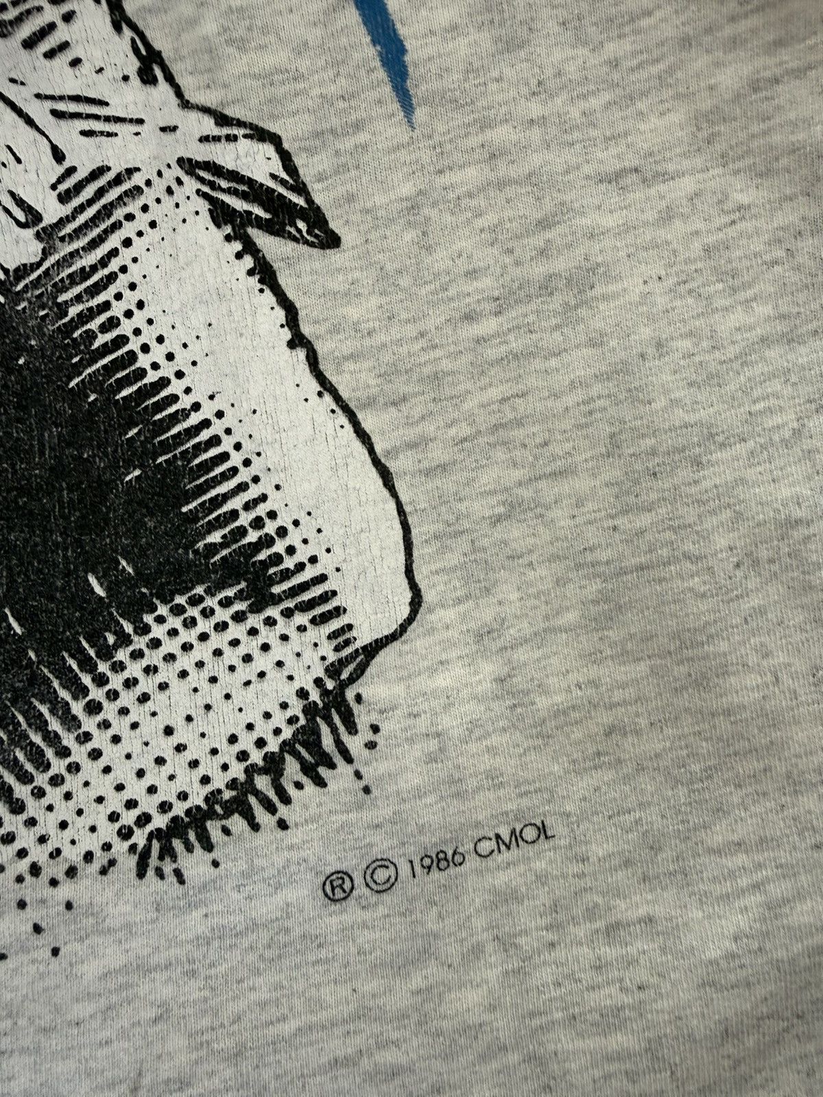 Vintage Vintage 80s Les Miserables Tee Sz XL Size US XL / EU 56 / 4 - 3 Thumbnail