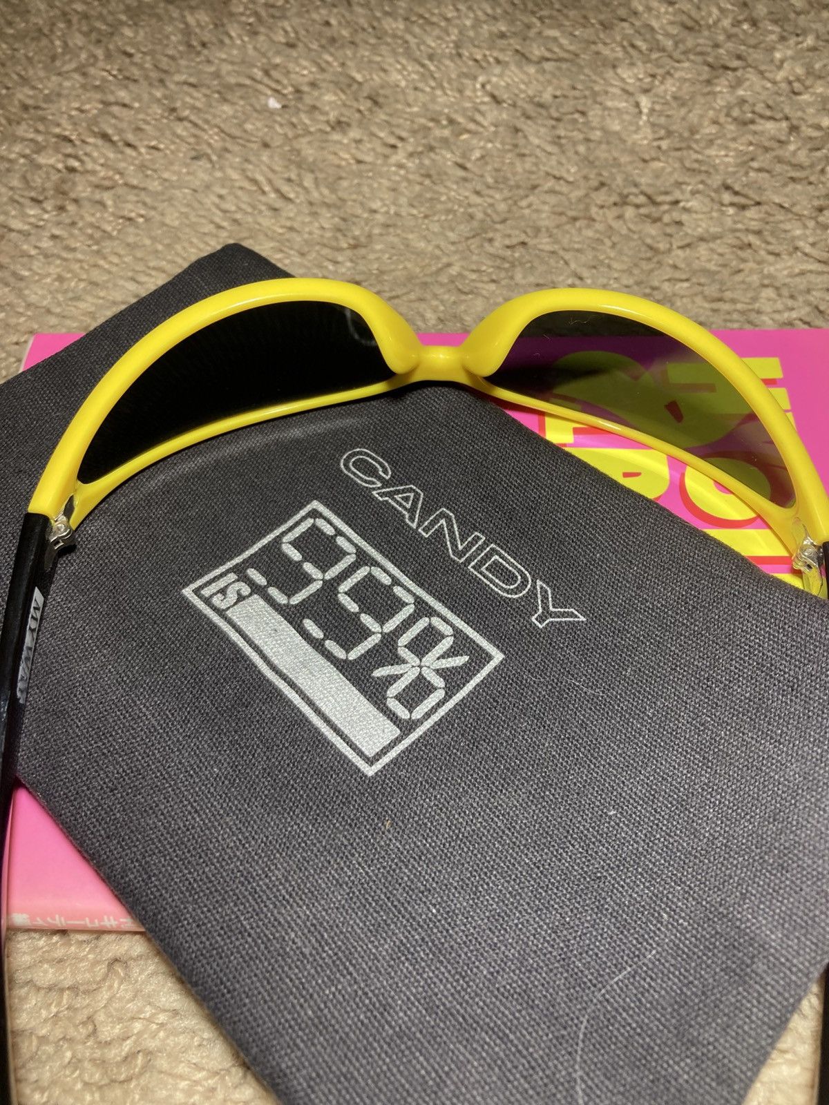SS17 99%IS Sid Vicious My Way Sunglasses 2018 Korean Black