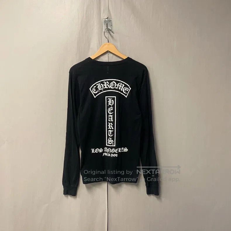 CHROME HEARTS Size S Black Los Angeles limited horseshoe lo