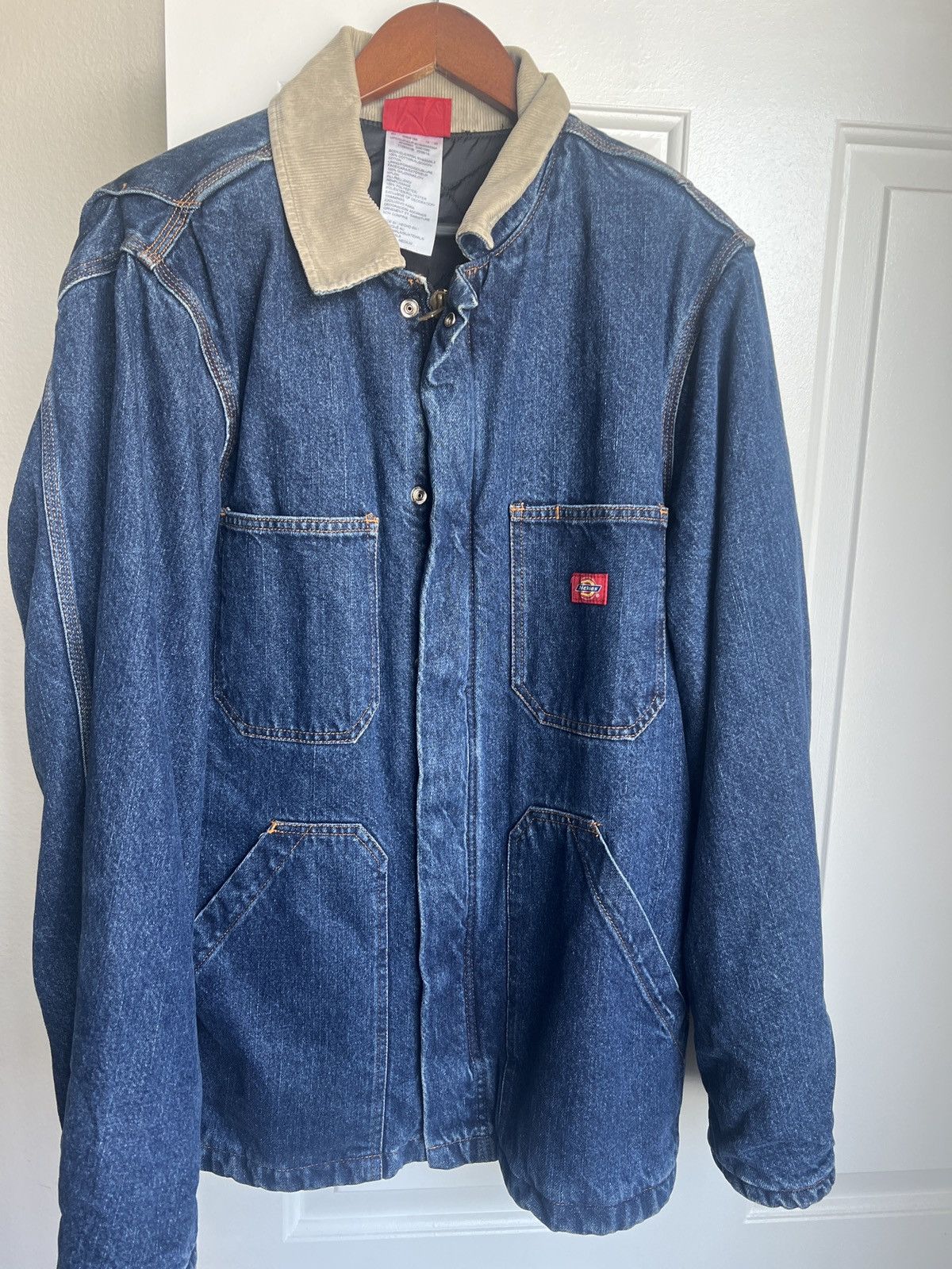 Dickies Denim Dickies Workwear Bomber jacket Size US M / EU 48-50 / 2 - 1 Thumbnail