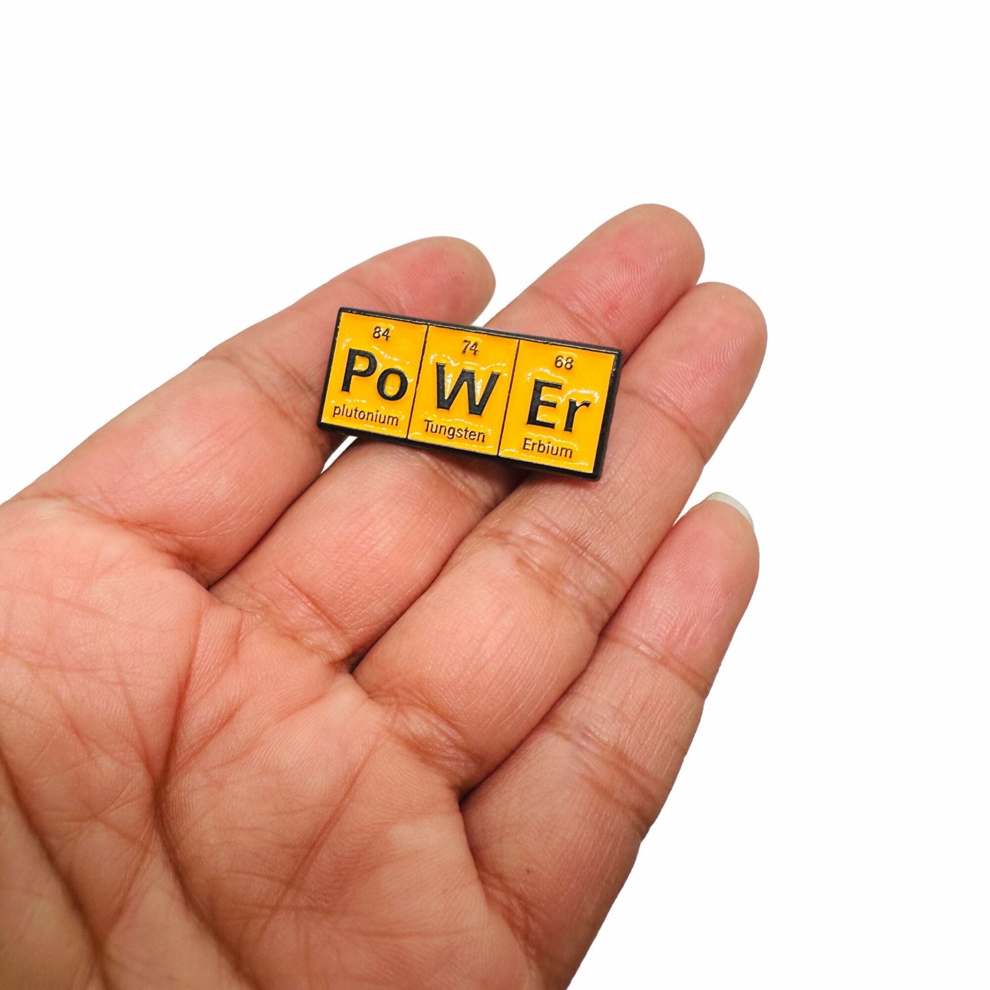 Other 🤩New Oz Enamel Pin POWER Scientists for Science Periodic Ta Size ONE SIZE - 2 Thumbnail
