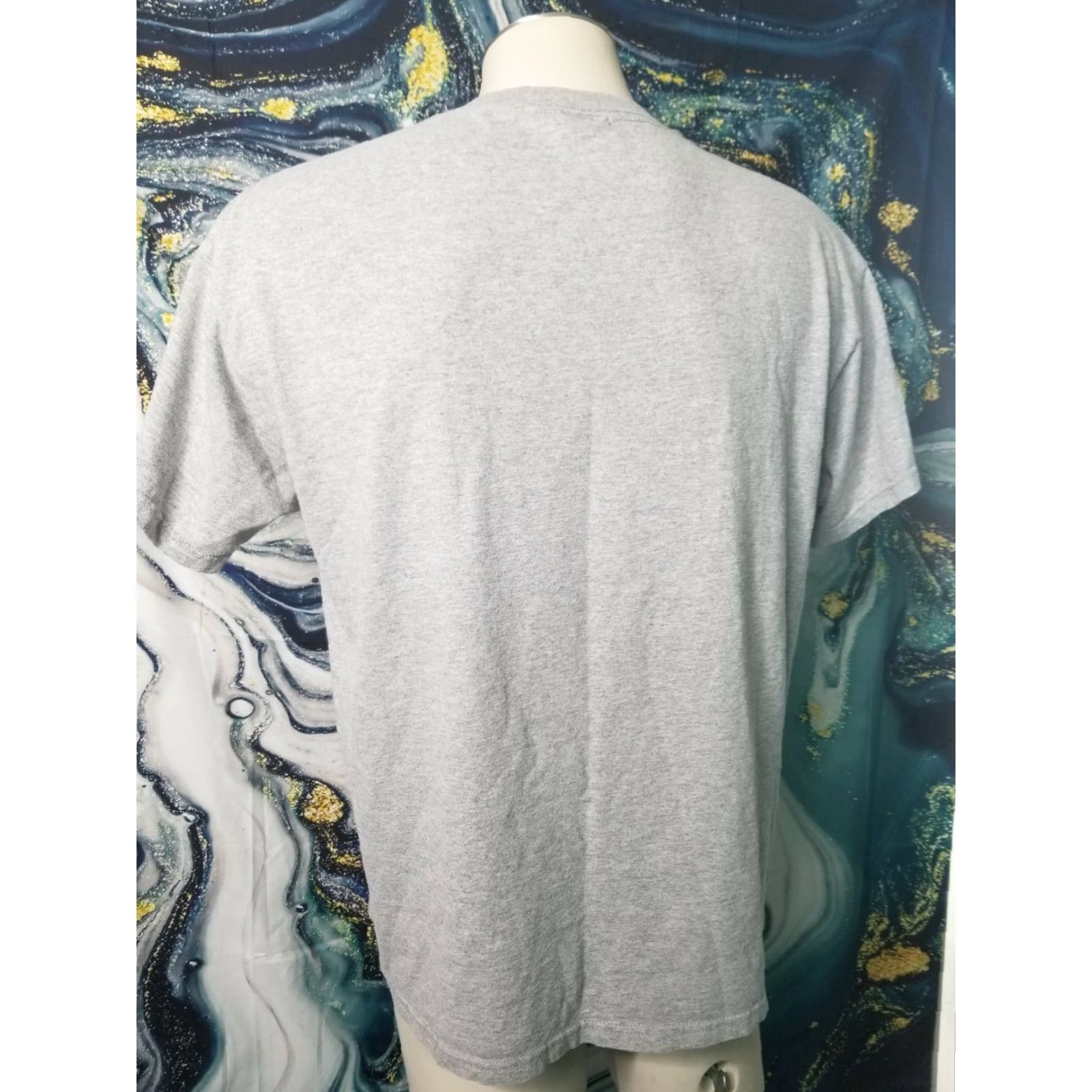 Fruit Of The Loom Vintage Mens L 9/11 Ribbon Memorial Short Sleeve T Shirt Size US L / EU 52-54 / 3 - 2 Thumbnail
