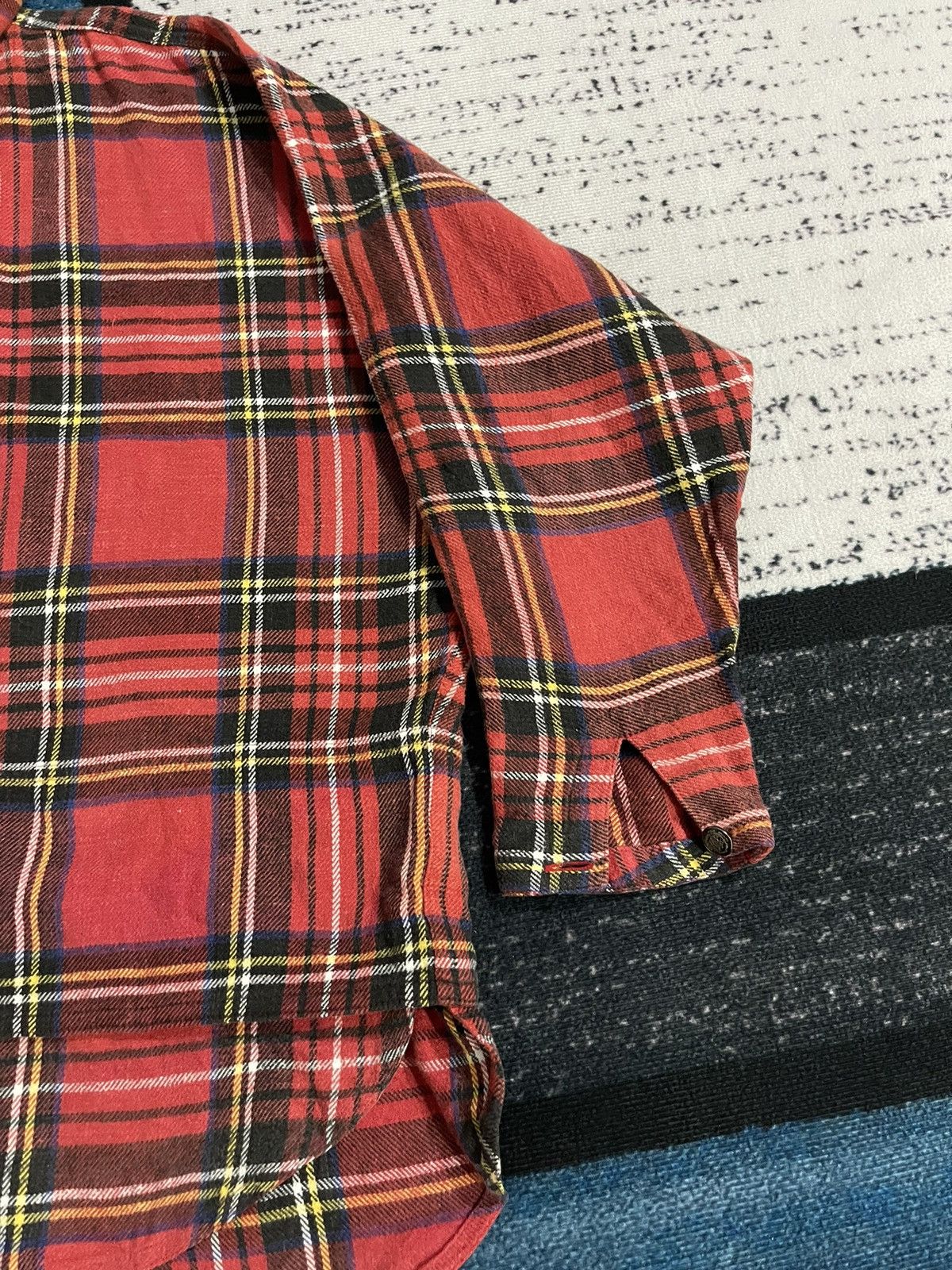 Issey Miyake Vintage Issey Miyake Plaid Jacket Size US XXL / EU 58 / 5 - 15 Thumbnail