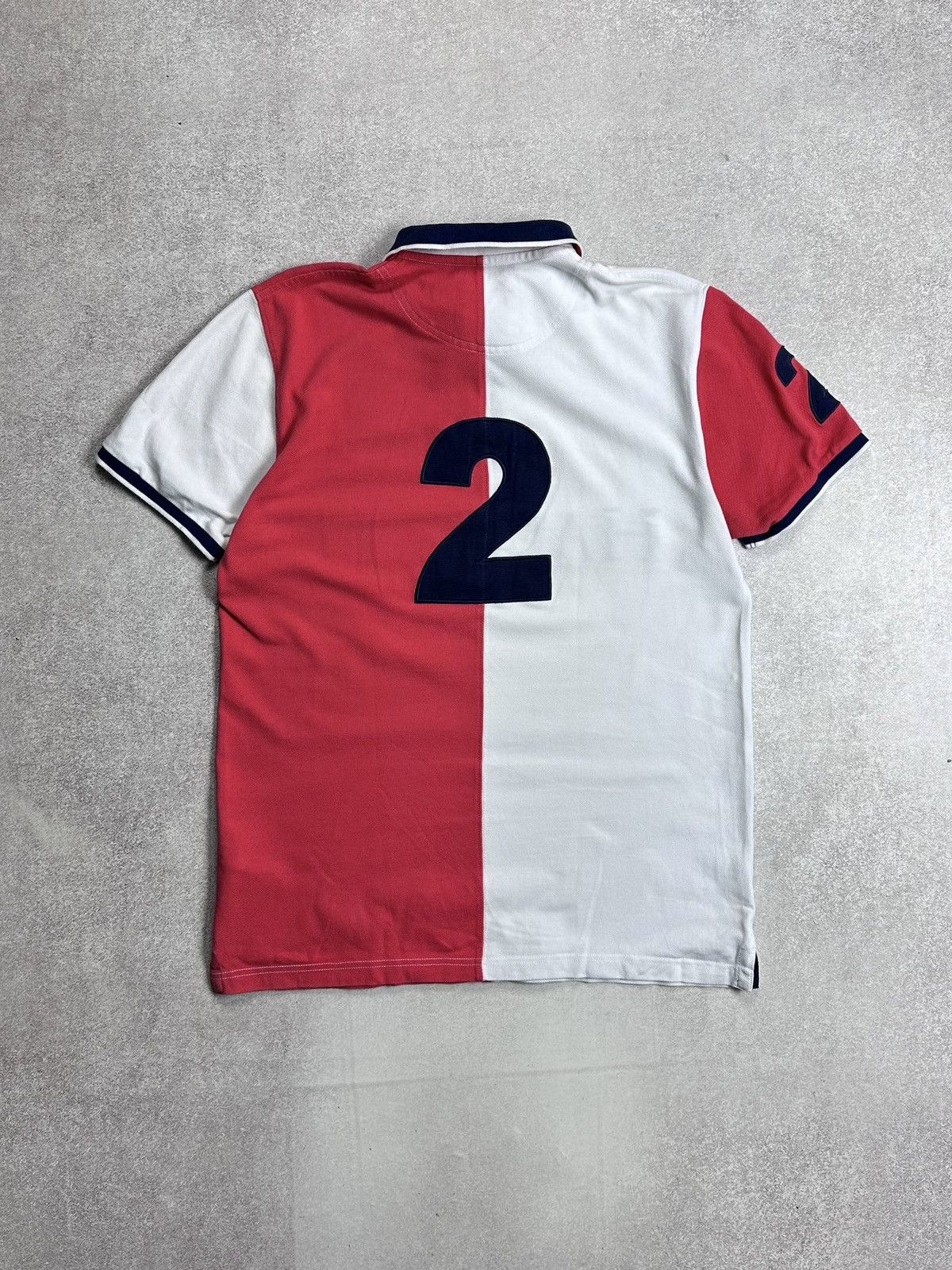 Hackett Vintage 90s Hackett Big Logo Archival Polo Shirt m Size US M / EU 48-50 / 2 - 6 Thumbnail