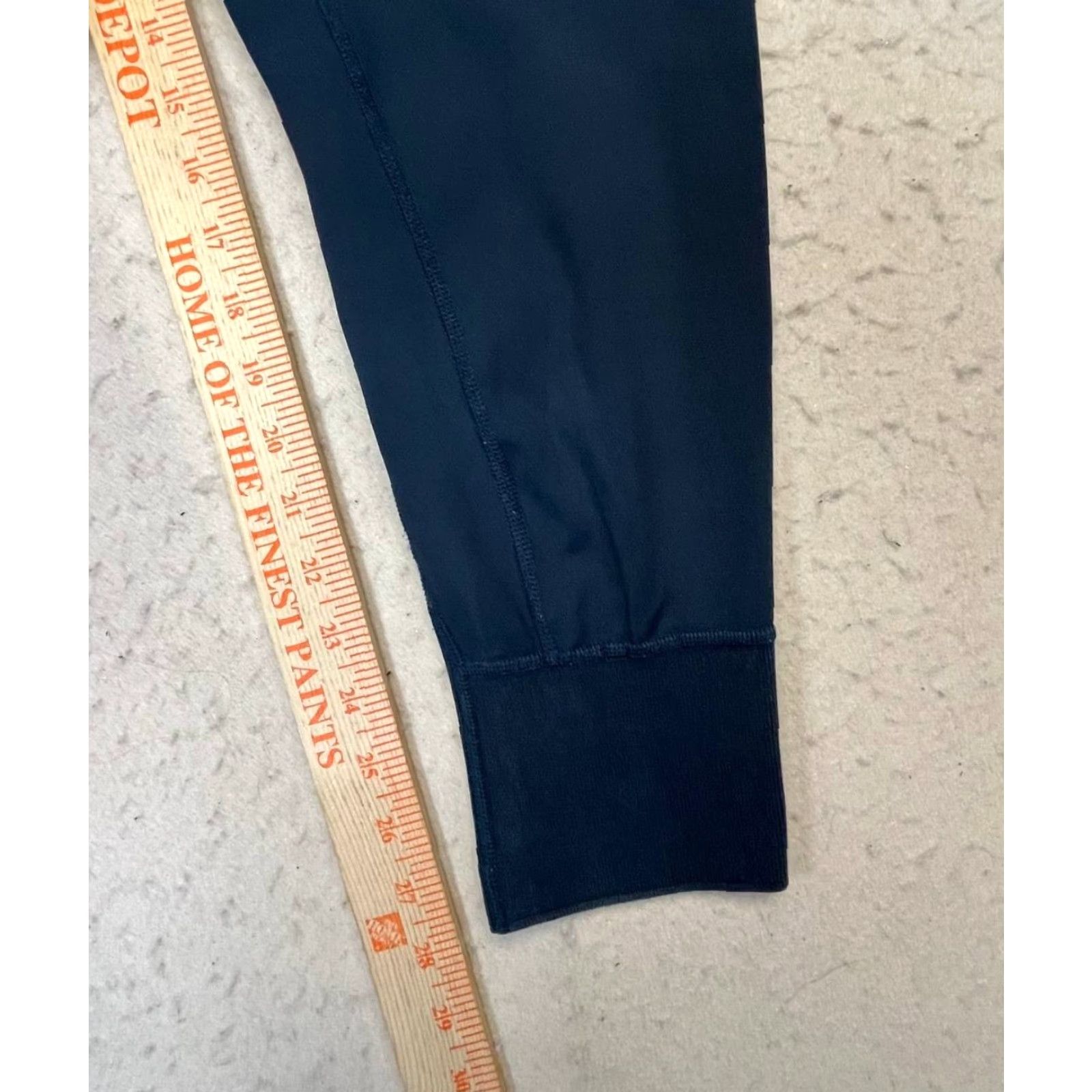 Vintage Alphalete Pants Mens Medium Blue Tech Joggers Performance Work Out Slash Pocket Tapered Regular Knit Polyester Exam: No extra text, just title. Size US 31 - 4 Thumbnail