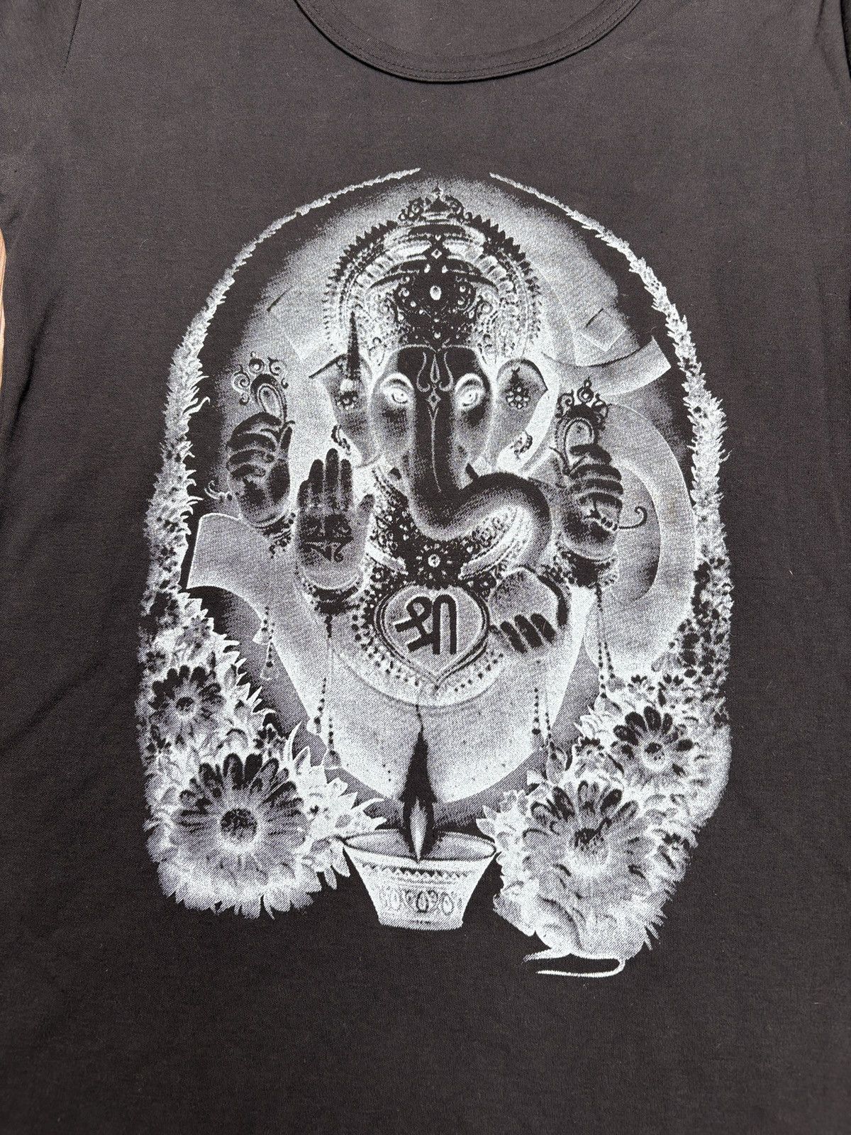 Vintage T-shirt vintage Rare Ganesh Hindu AOP Size L / US 10 / IT 46 - 5 Thumbnail