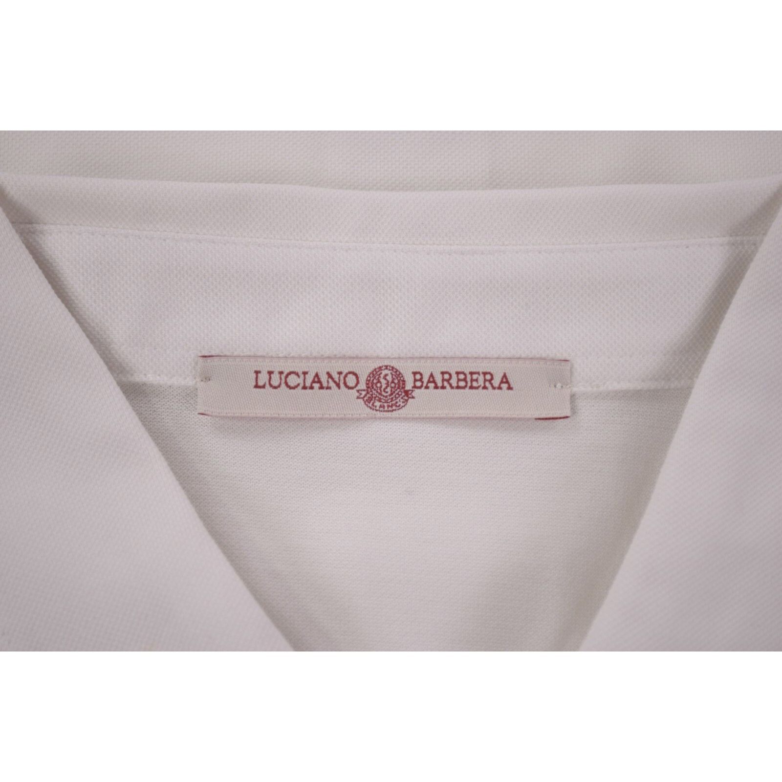 Luciano Barbera Luciano Barbera New without tags Shirt Size XL US In White Size US XL / EU 56 / 4 - 2 Thumbnail