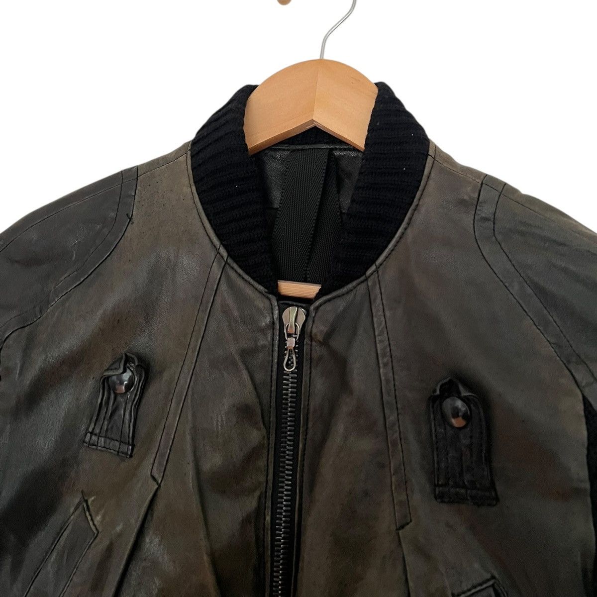 S/STERE Sistere leather bomber jacket Size US S / EU 44-46 / 1 - 4 Thumbnail