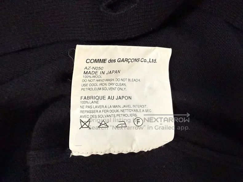 Comme des Garcons Comme Des Garcons Knit cardigan Size M / US 6-8 / IT 42-44 - 5 Thumbnail