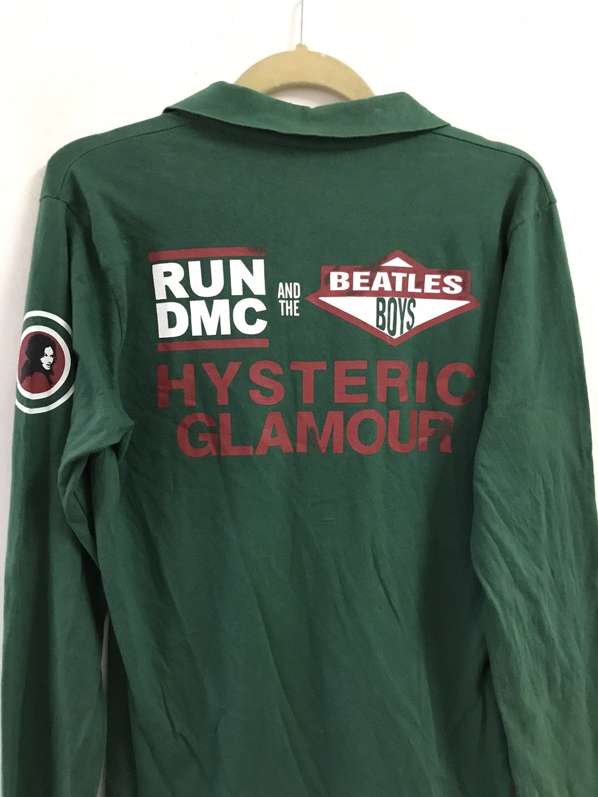 Band Tees Hysteric Glamour X Run Dmc X Beatles Long Sleeve Shirt Size US M / EU 48-50 / 2 - 4 Thumbnail