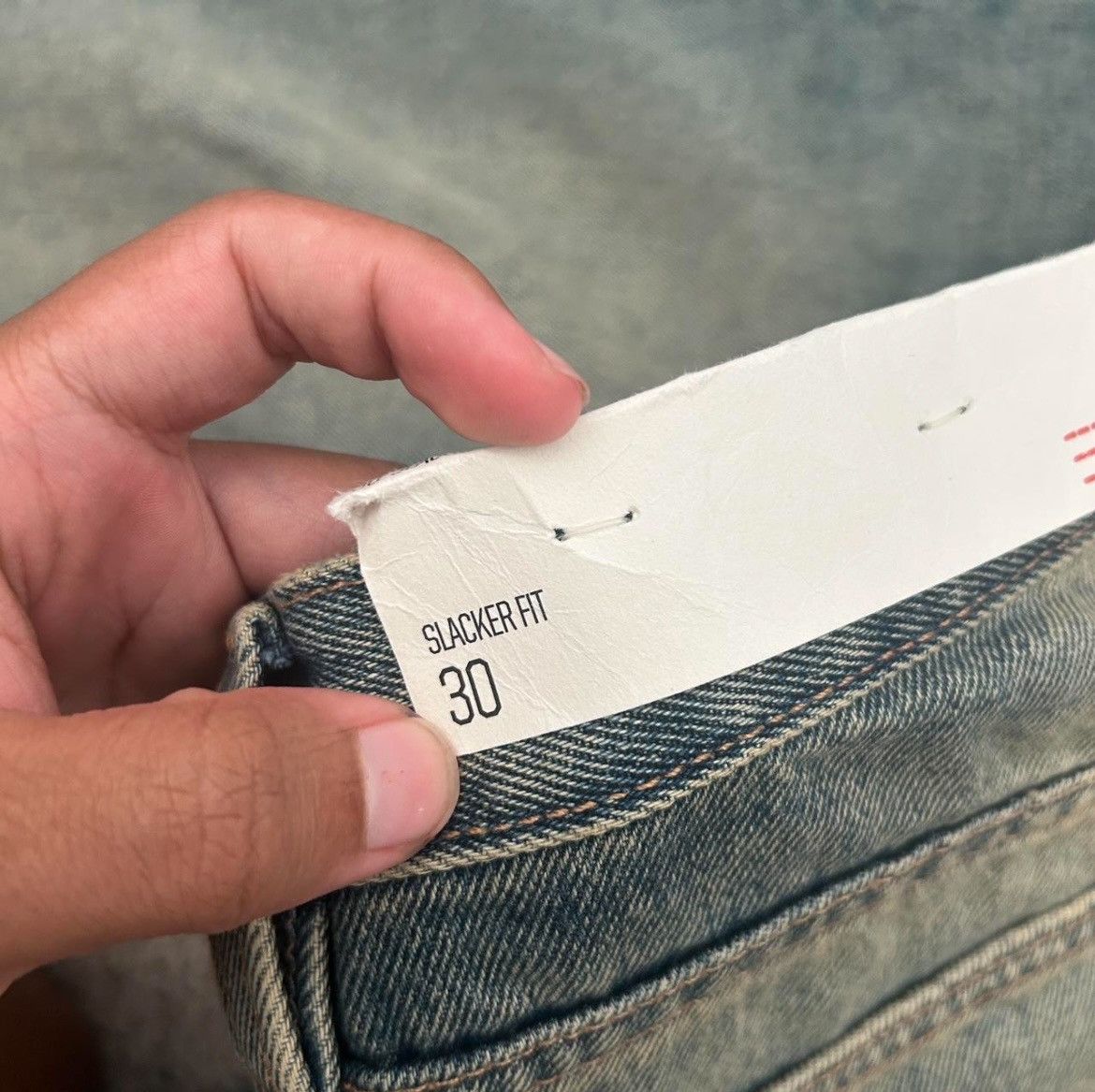 Acne Studios washed blue jeans Size US 30 / EU 46 - 2 Thumbnail