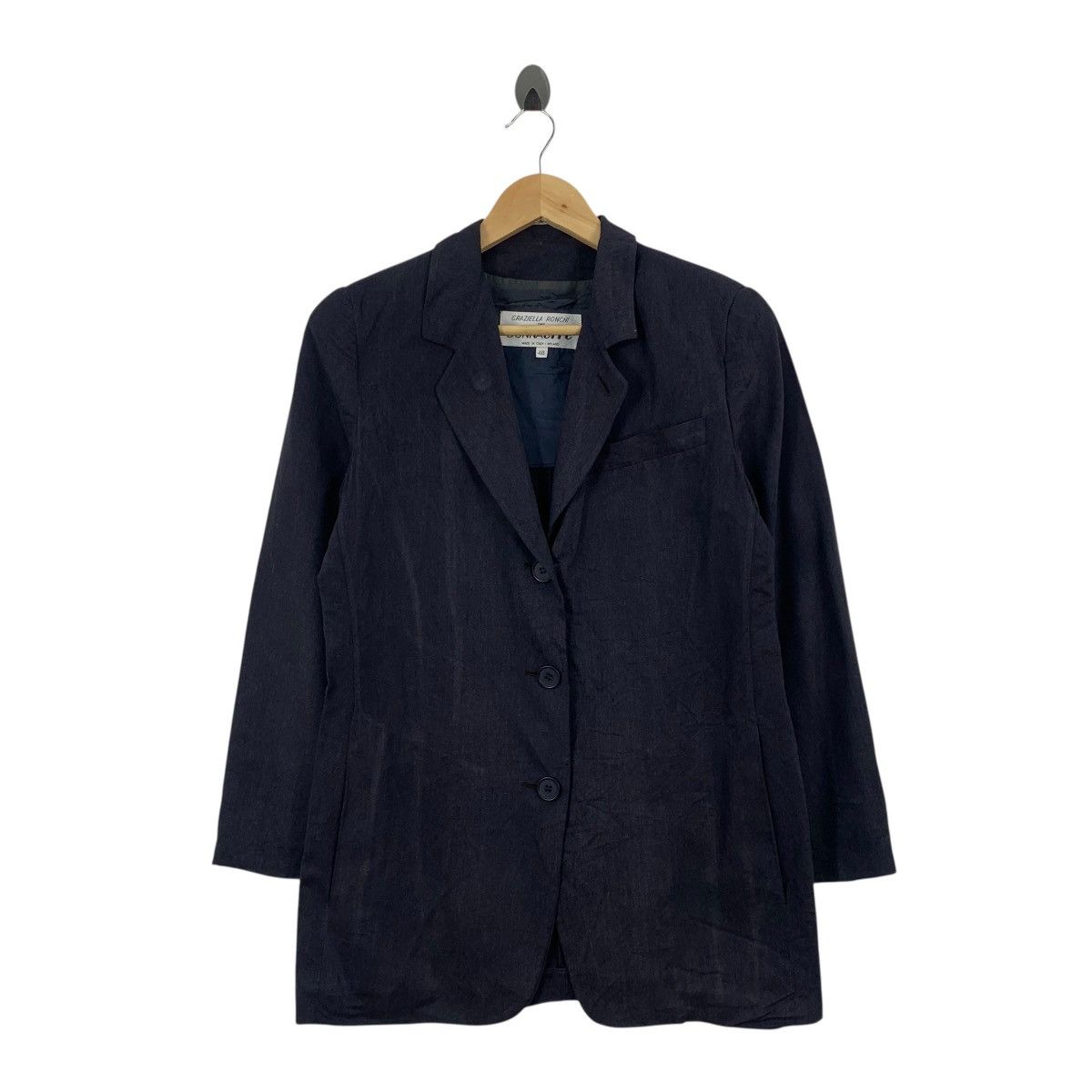Vintage Vintage Graziella Ronchi Per DONNA ERRE Italian Brand Coat Size US S / EU 44-46 / 1 - 1 Thumbnail