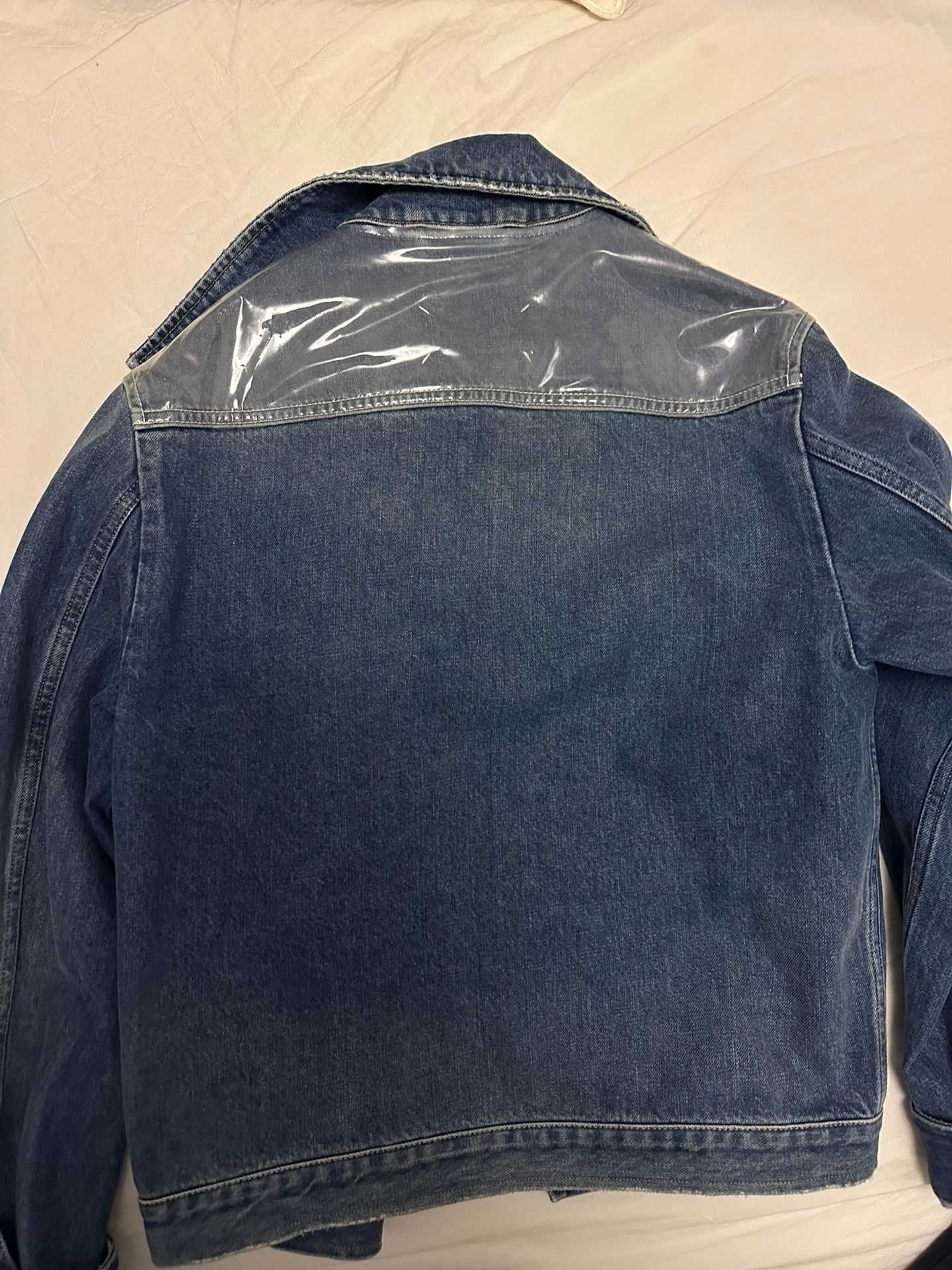 Maison Margiela Maison Margiela Loose denim jacket 2501-Nextarrow Size US M / EU 48-50 / 2 - 4 Thumbnail