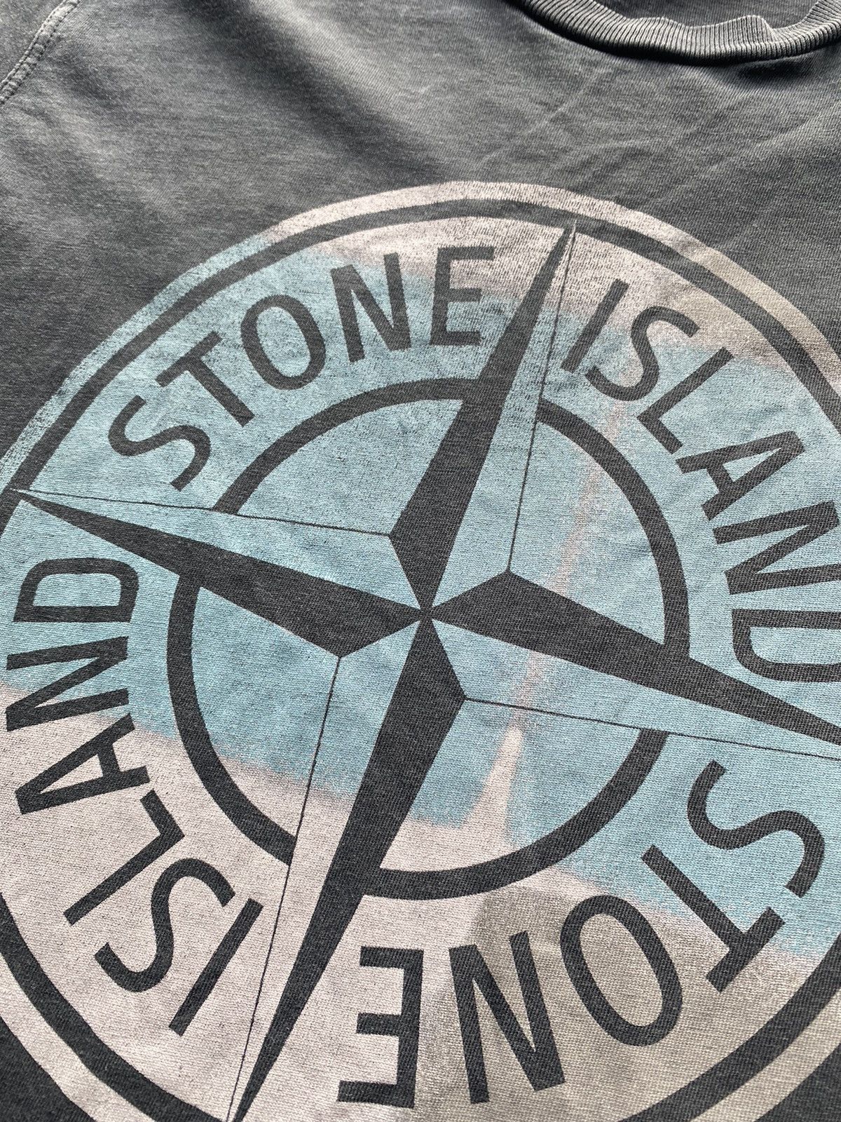 Stone Island 🔥Stone Island Blue Logo T Shirt Mens Small/Junior156 Rare Size US S / EU 44-46 / 1 - 7 Thumbnail