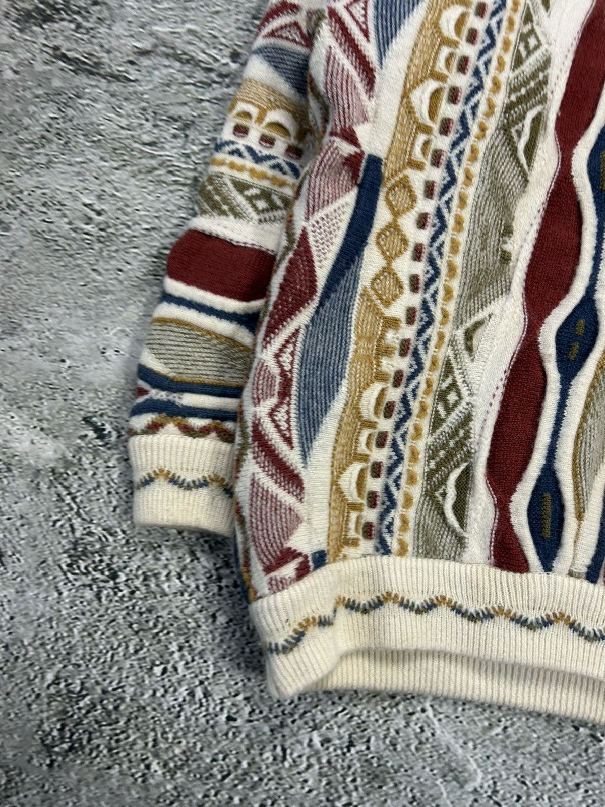 Man Made In Australia × Vintage Coogi style sweater vintage purely Australian Clothing Co Size US S / EU 44-46 / 1 - 4 Thumbnail
