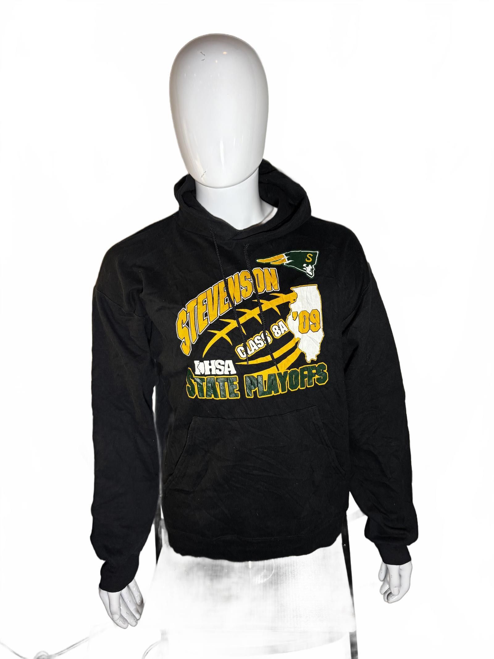 Champion Stevenson High School 2009 State Playoffs Hoodie Size US L / EU 52-54 / 3 - 1 Thumbnail