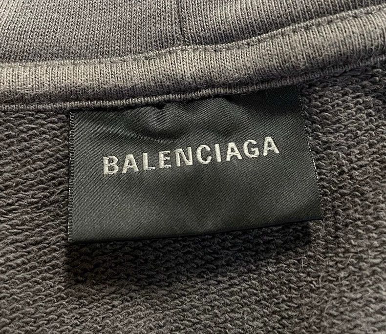 Balenciaga Balenciaga Grey sweater Size US S / EU 44-46 / 1 - 4 Thumbnail