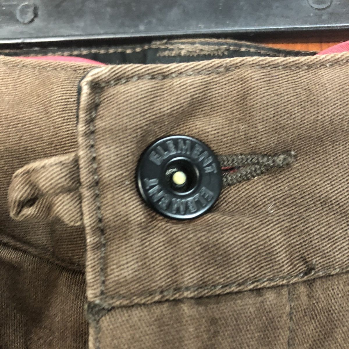 Element Element Brown Casual cargo Pants #7481 Size US 32 / EU 48 - 10 Thumbnail