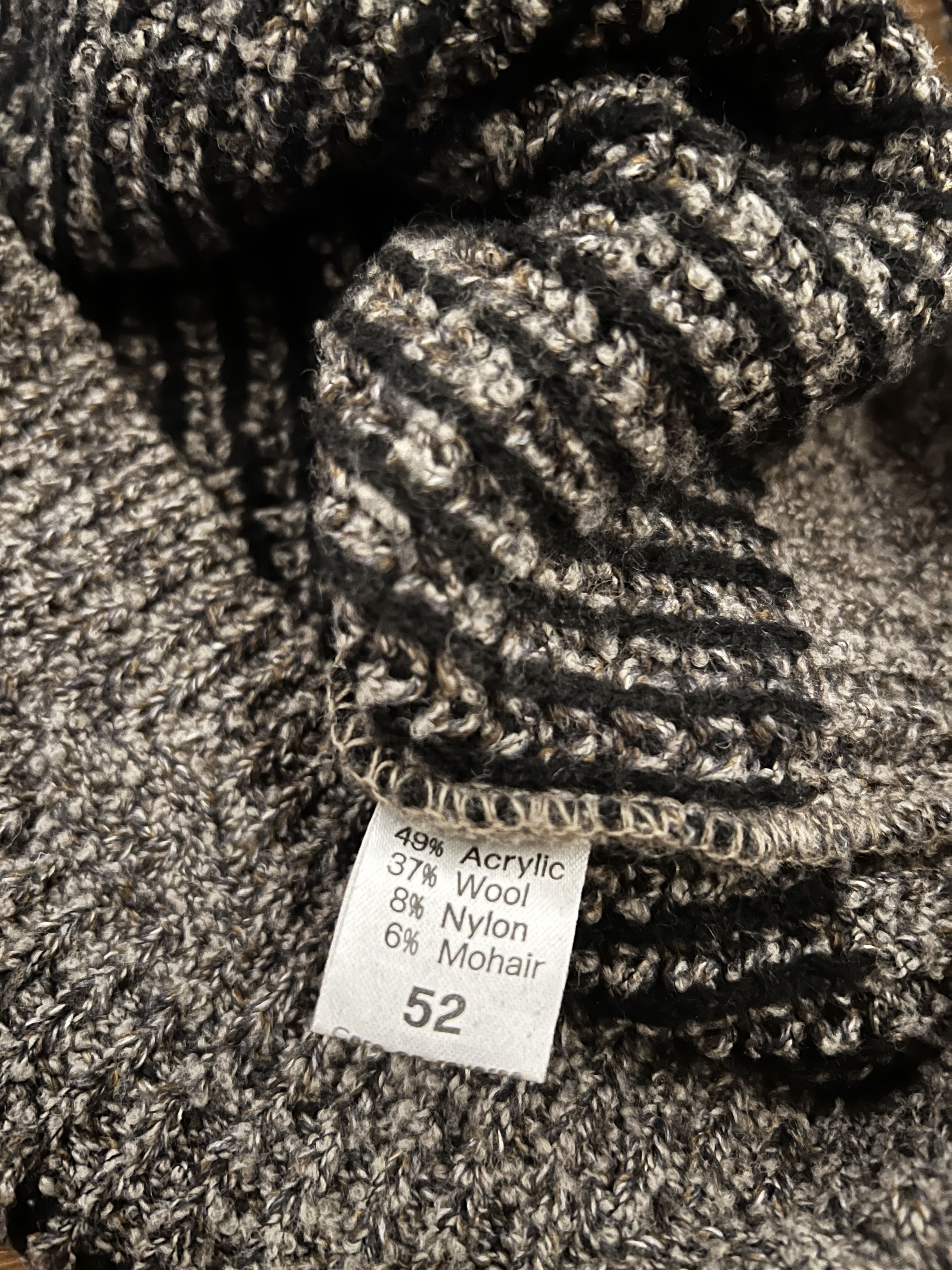 Vintage Vintage Mohair Wool Sweater Size US L / EU 52-54 / 3 - 5 Thumbnail