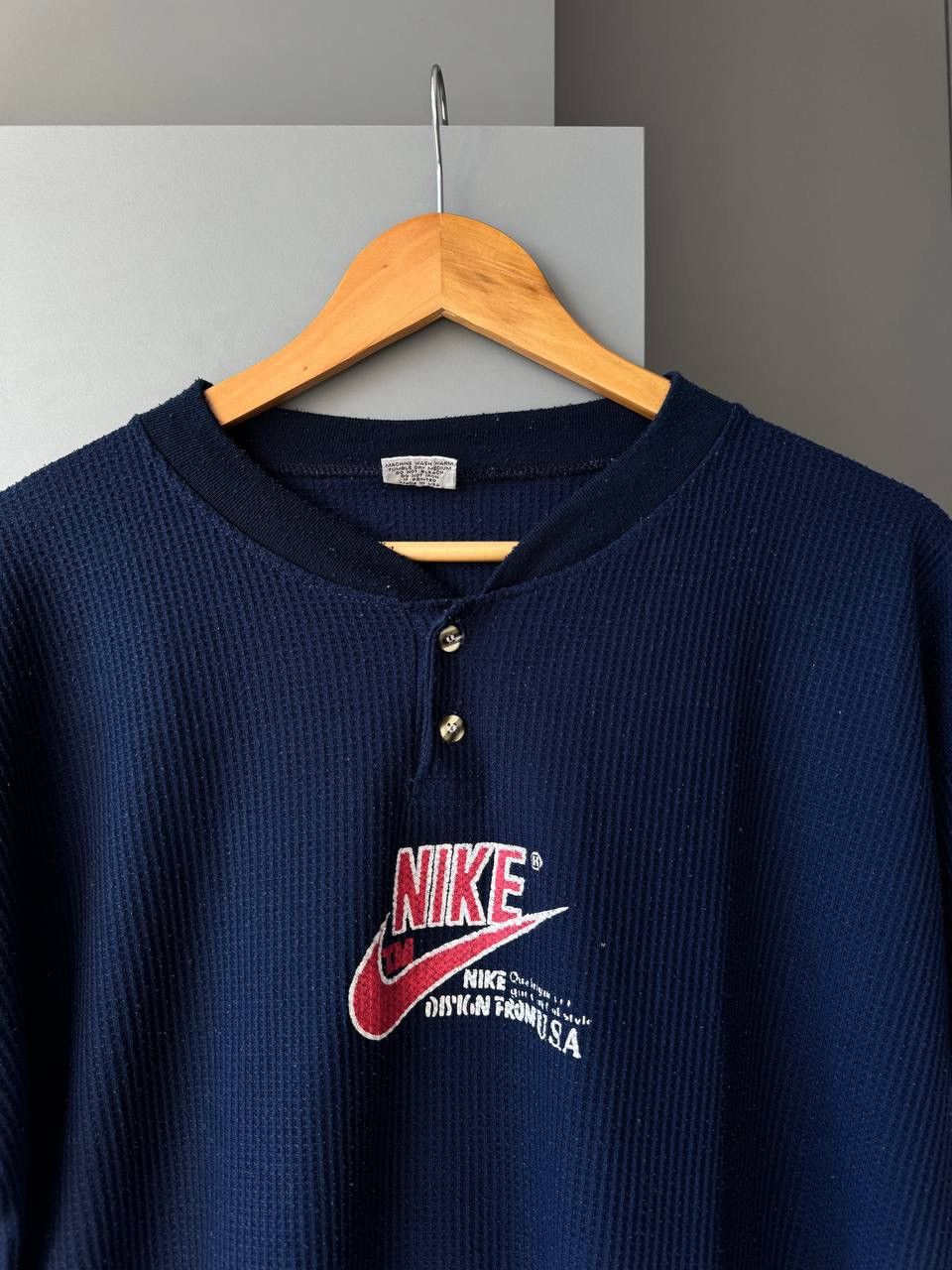 Nike Vintage 90s Nike Bootleg Jersey Tee Made in USA Size US XL / EU 56 / 4 - 5 Thumbnail