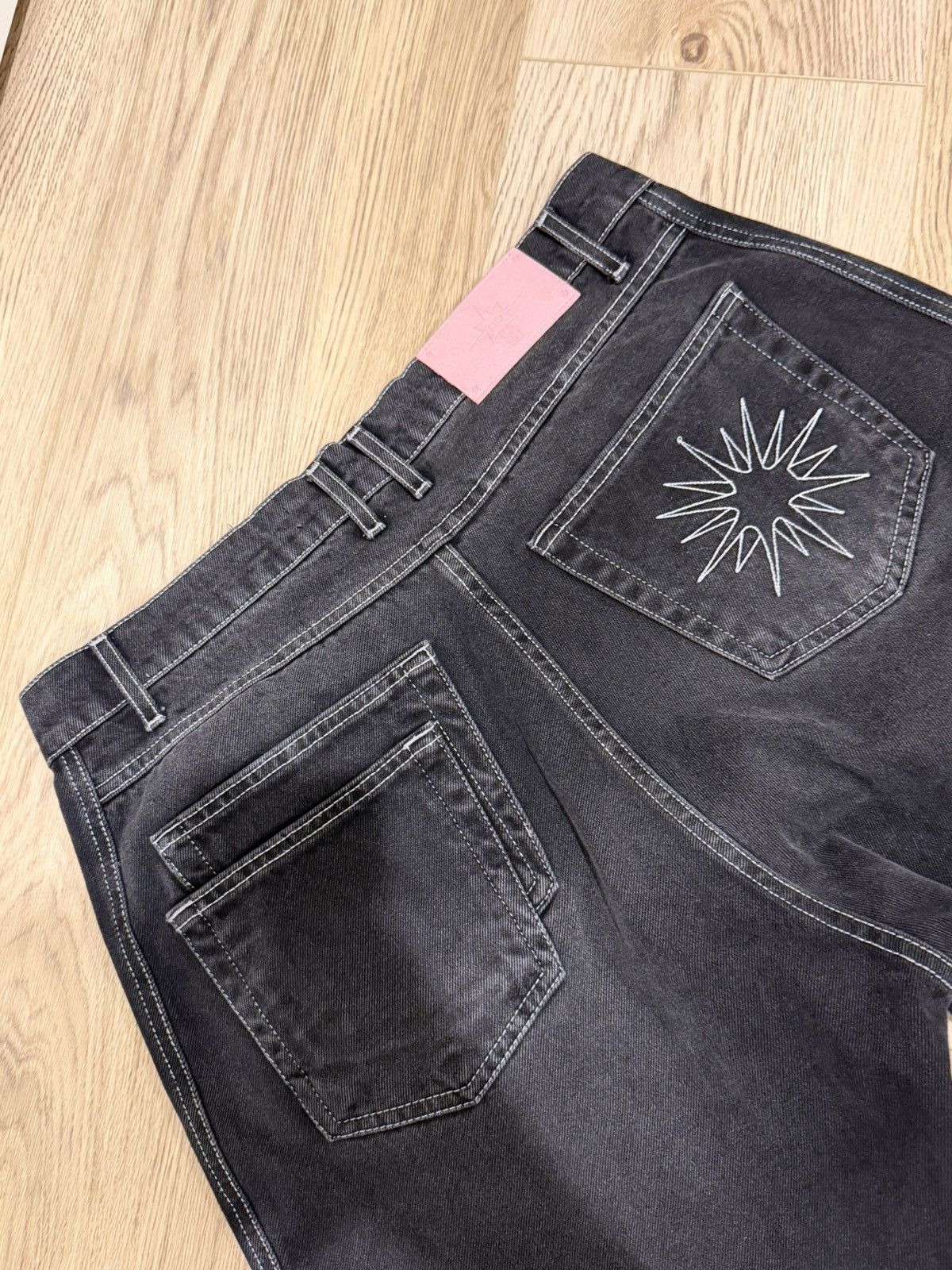 Other Rare Humans Letter Jeans V2 - 34 Size US 34 / EU 50 - 6 Thumbnail