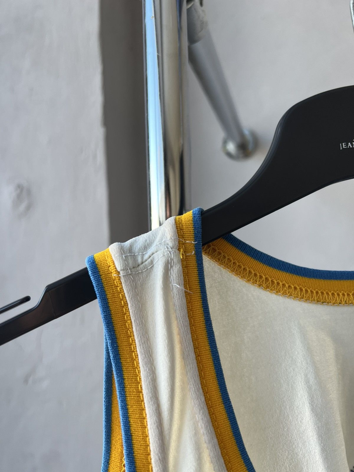 Vintage RARE! 70’S NCAA UCSD SAN DIEGO #21 SPARTAN BASKETBALLJERSEY Size US S / EU 44-46 / 1 - 7 Thumbnail