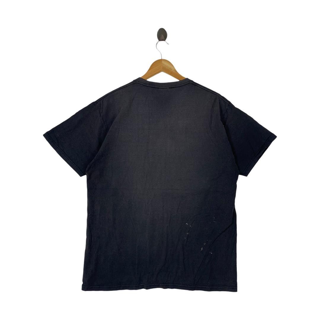 Stussy Distressed STUSSY big logo spellout tee Size US L / EU 52-54 / 3 - 4 Thumbnail