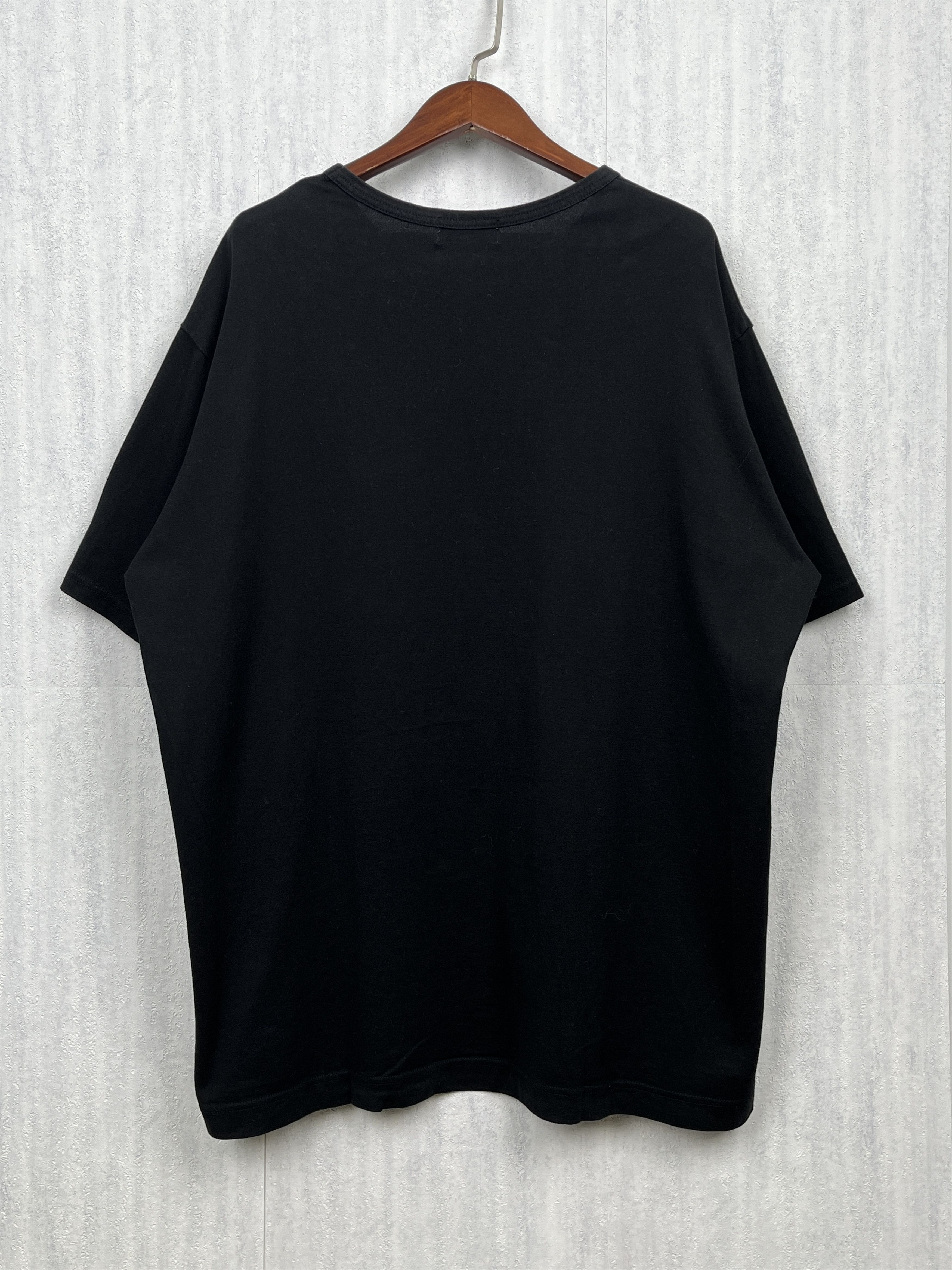 Yohji Yamamoto Pour Homme Woman Portrait Graphic T-Shirt