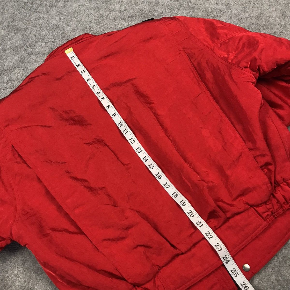 Sports Specialties VINTAGE TOM’S RACING JAPANESE BOMBER RED JACKET Size US M / EU 48-50 / 2 - 14 Thumbnail