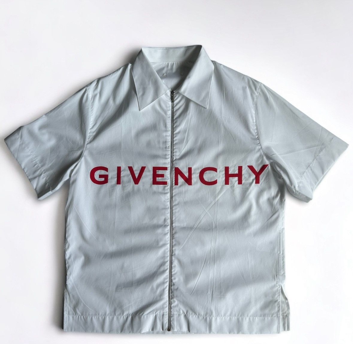 Zip logo shirt