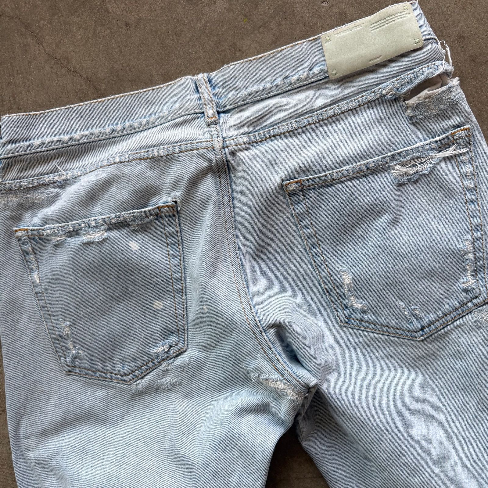 Off-White Off White Temperature Denim Blue Size US 32 / EU 48 - 5 Thumbnail