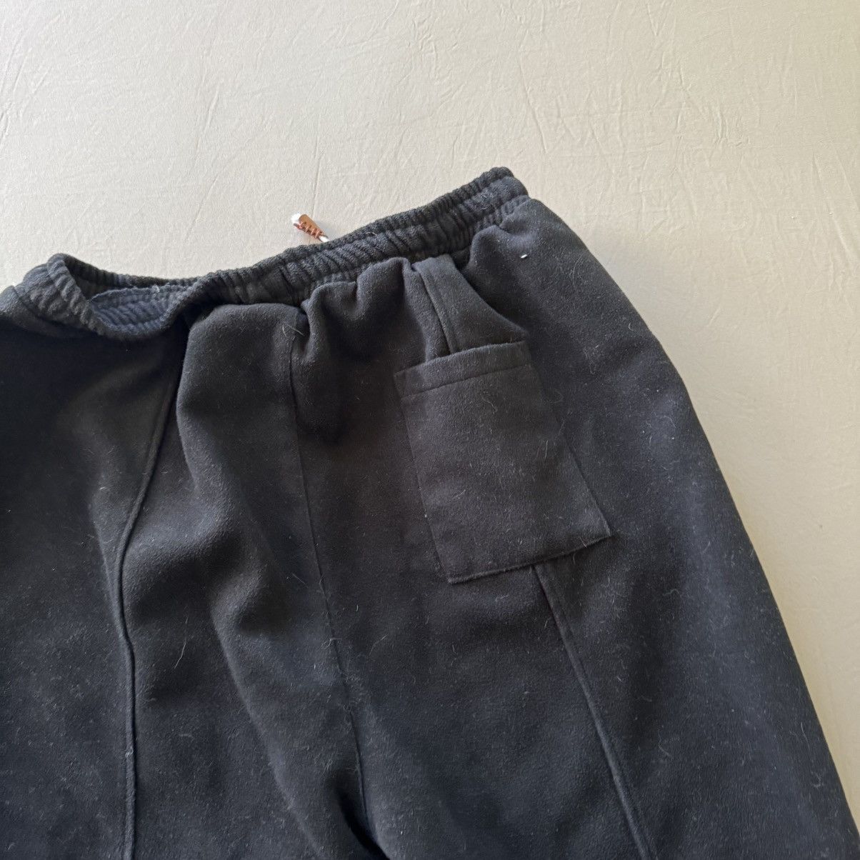 Japanese Brand Japanese Oversized Fleece Jogger Sweatpants Size US 32 / EU 48 - 7 Thumbnail