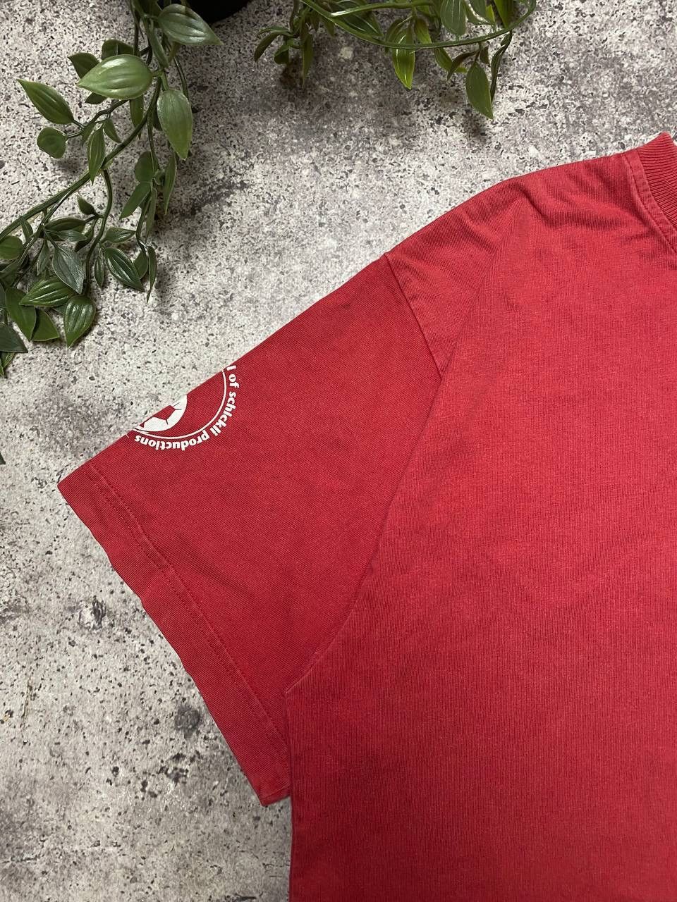 Nike × Vintage Vintage 1998 Nike FC Vaduz T-Shirt Embroidered Swoosh Logo Size US L / EU 52-54 / 3 - 5 Thumbnail