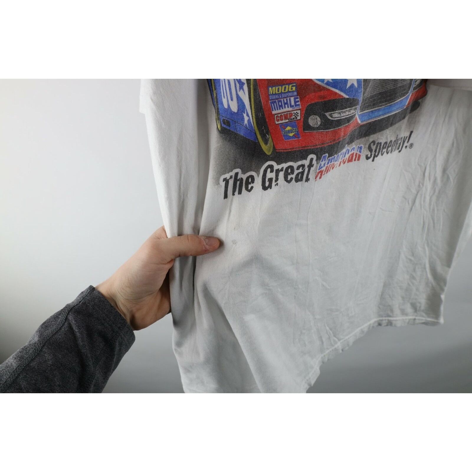 Vintage Vintage Distressed NRA 500 Short Sleeve T-Shirt 3XL Size US XXL / EU 58 / 5 - 5 Thumbnail