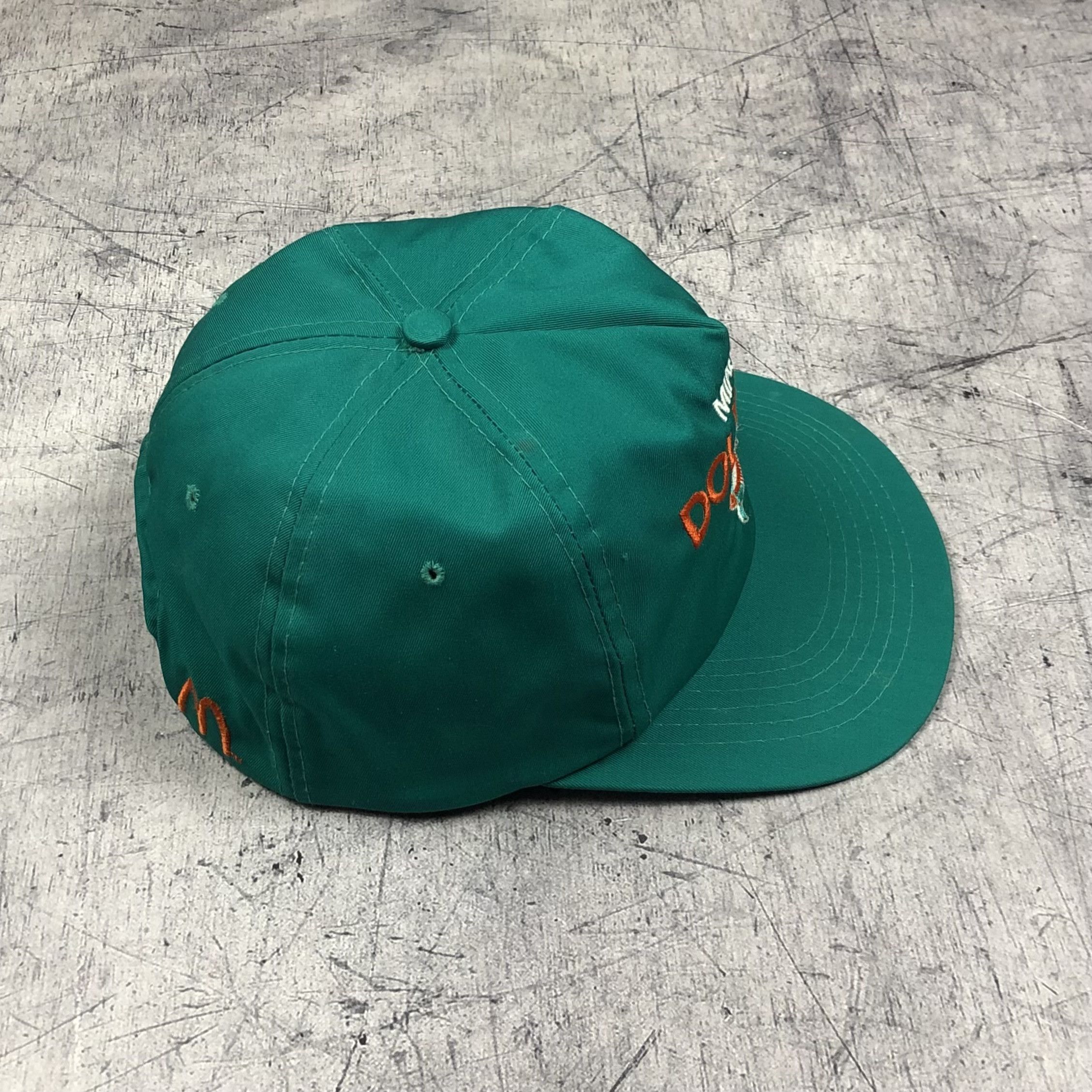 NFL Rare 1993 NFL Miami Dolphins McDonald’s Cap Size ONE SIZE - 7 Thumbnail