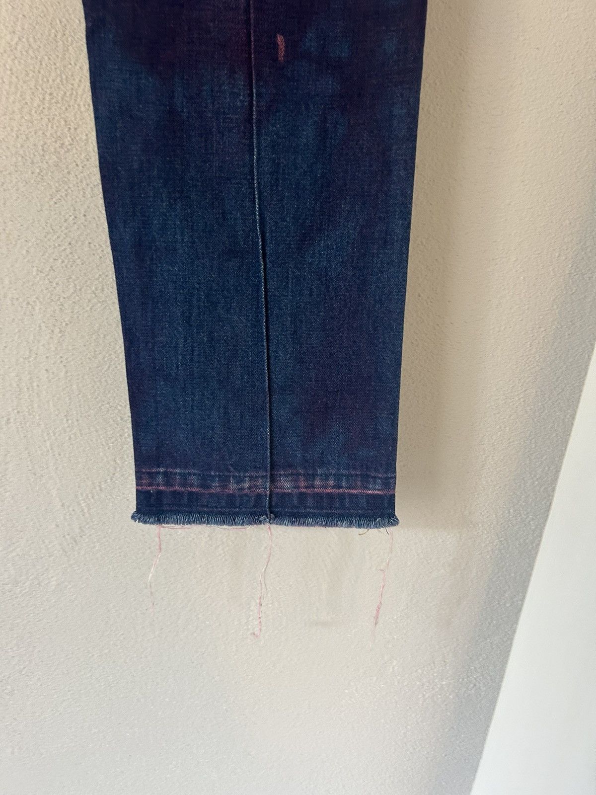 Gucci Pink Painter Blue Denim Jeans Size US 35 - 10 Thumbnail