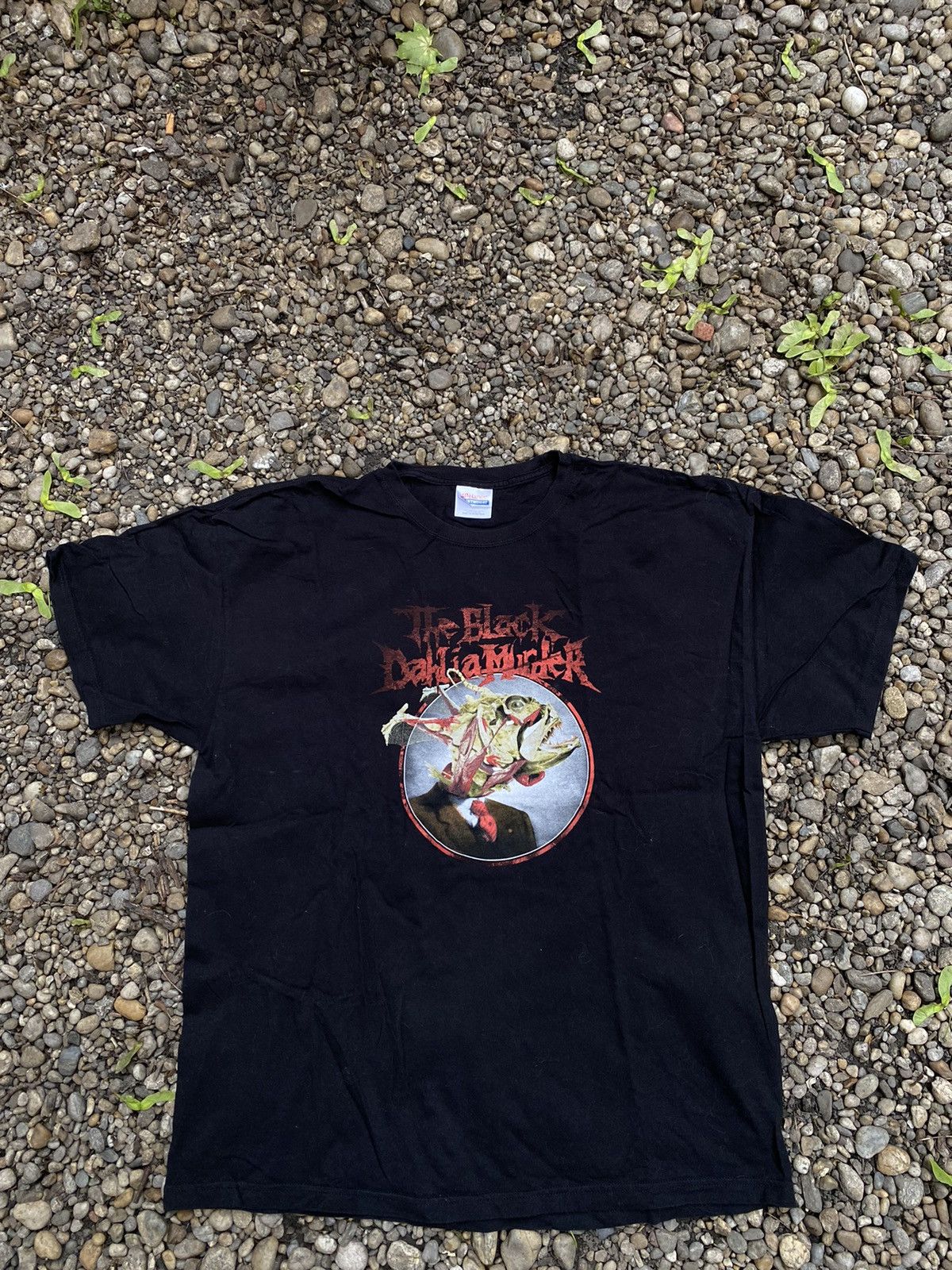 Vintage The Black Dahlia Murder T-Shirt Death Metal